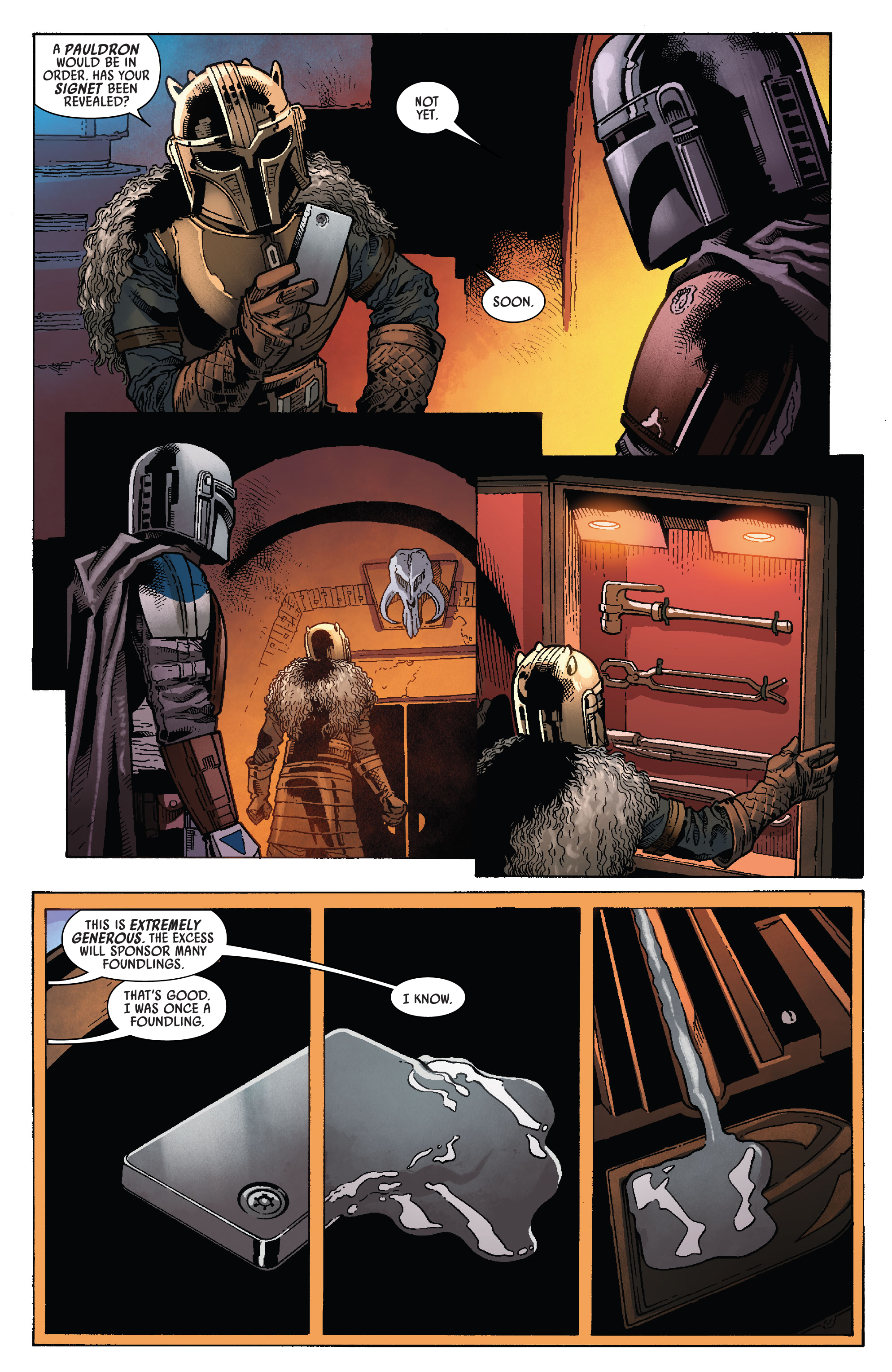 Star Wars: The Mandalorian (2022-) issue 1 - Page 23