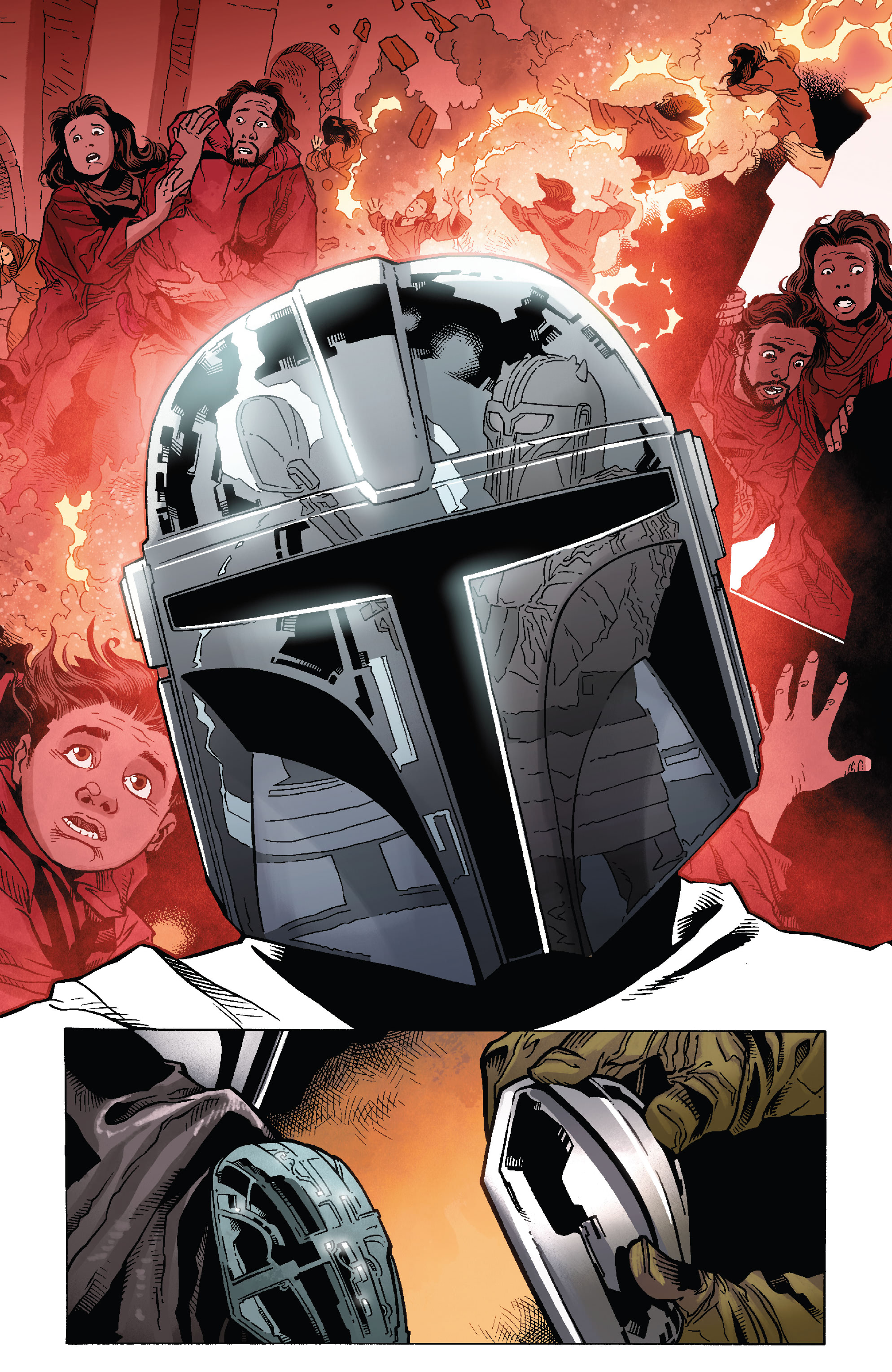 Star Wars: The Mandalorian (2022-) issue 1 - Page 24