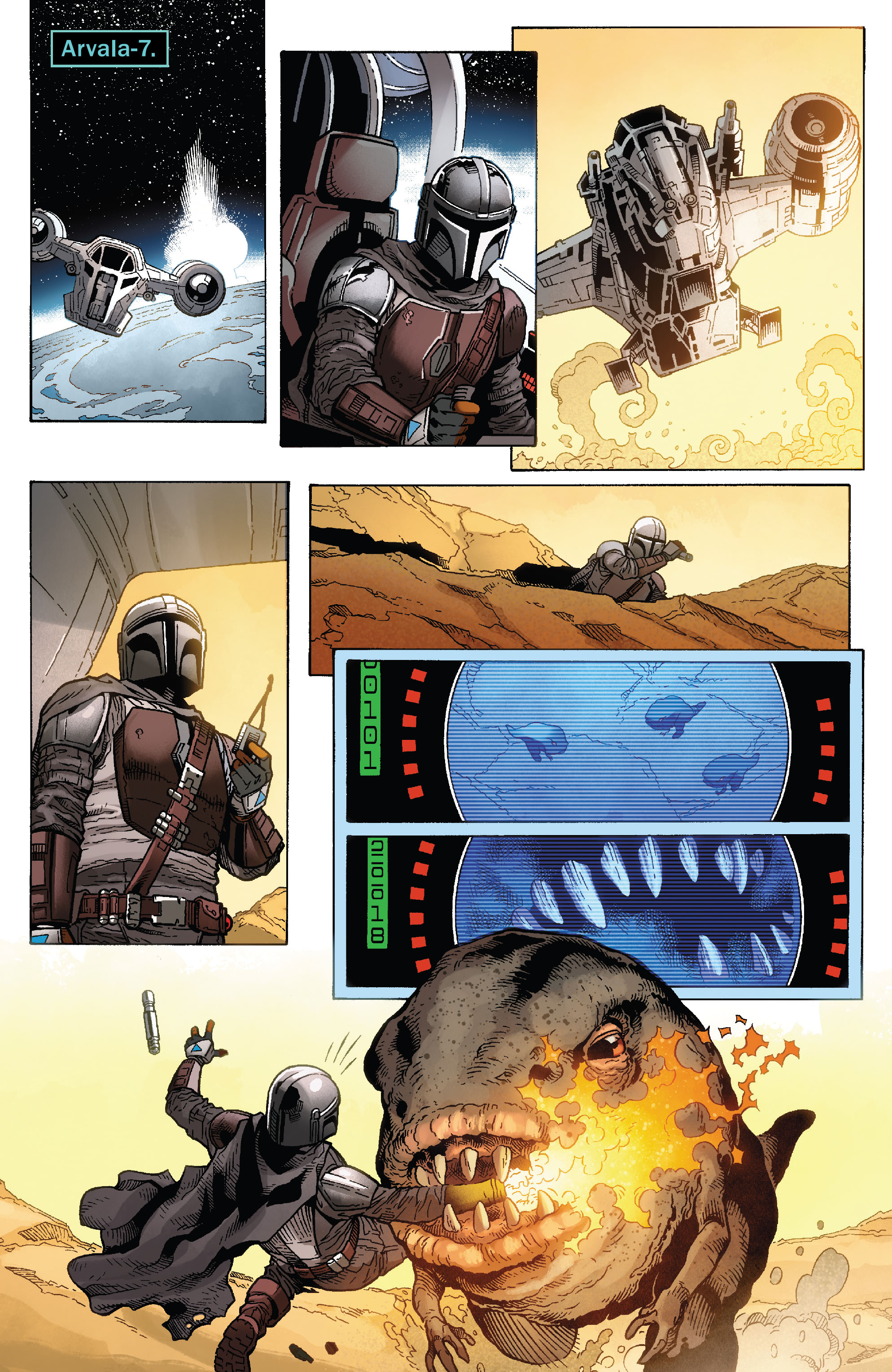 Star Wars: The Mandalorian (2022-) issue 1 - Page 25