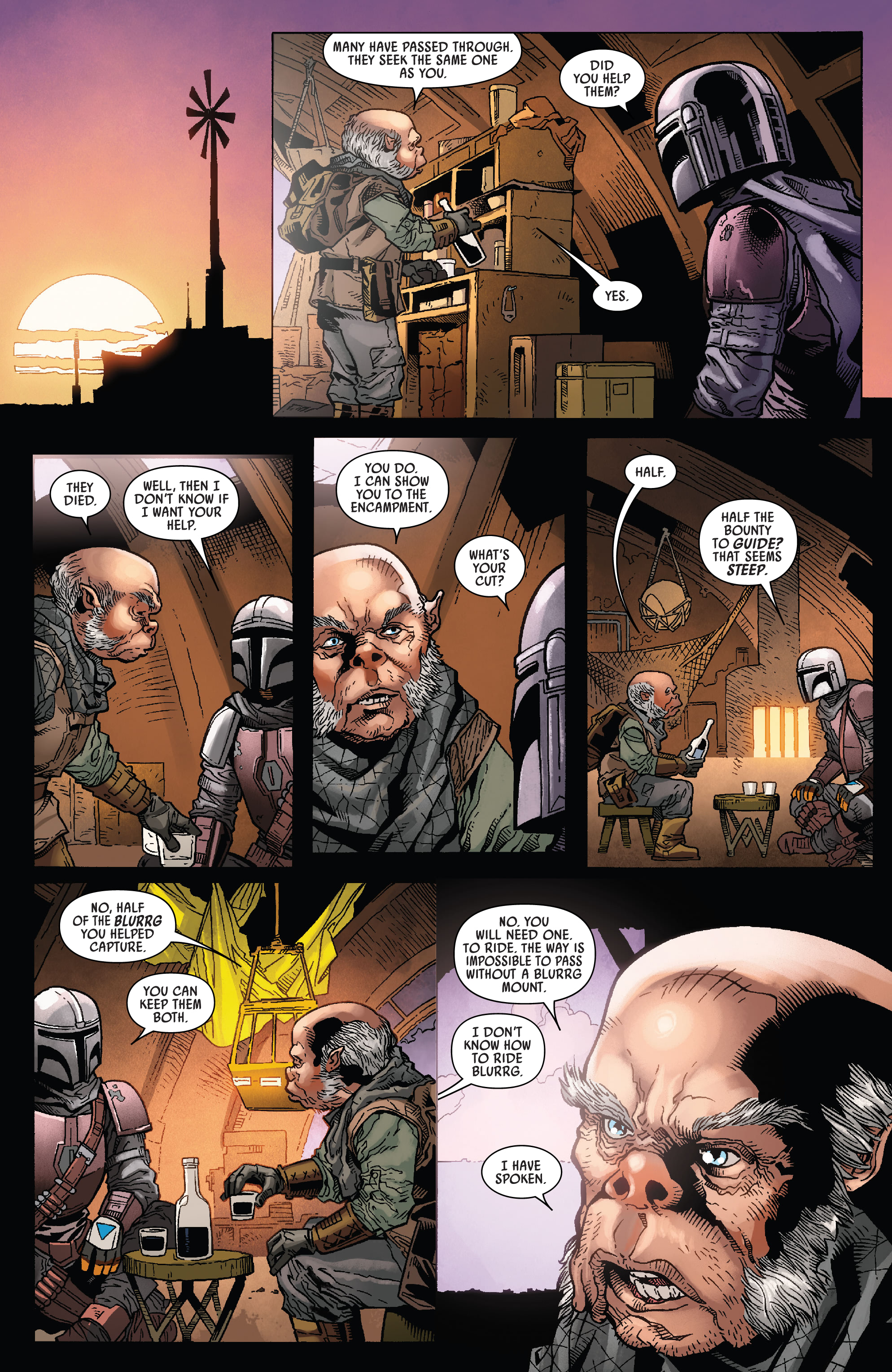 Star Wars: The Mandalorian (2022-) issue 1 - Page 27