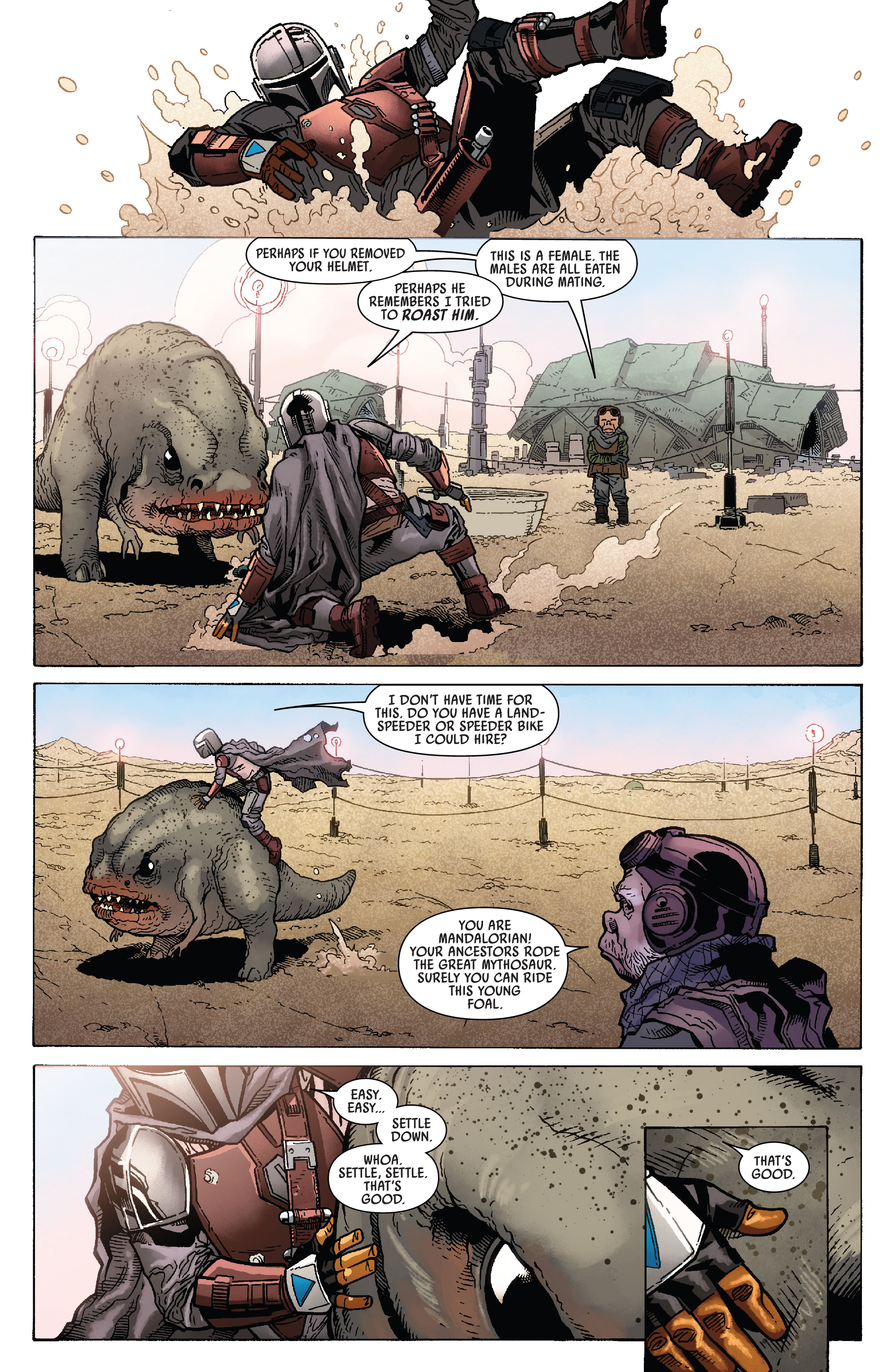 Star Wars: The Mandalorian (2022-) issue 1 - Page 28