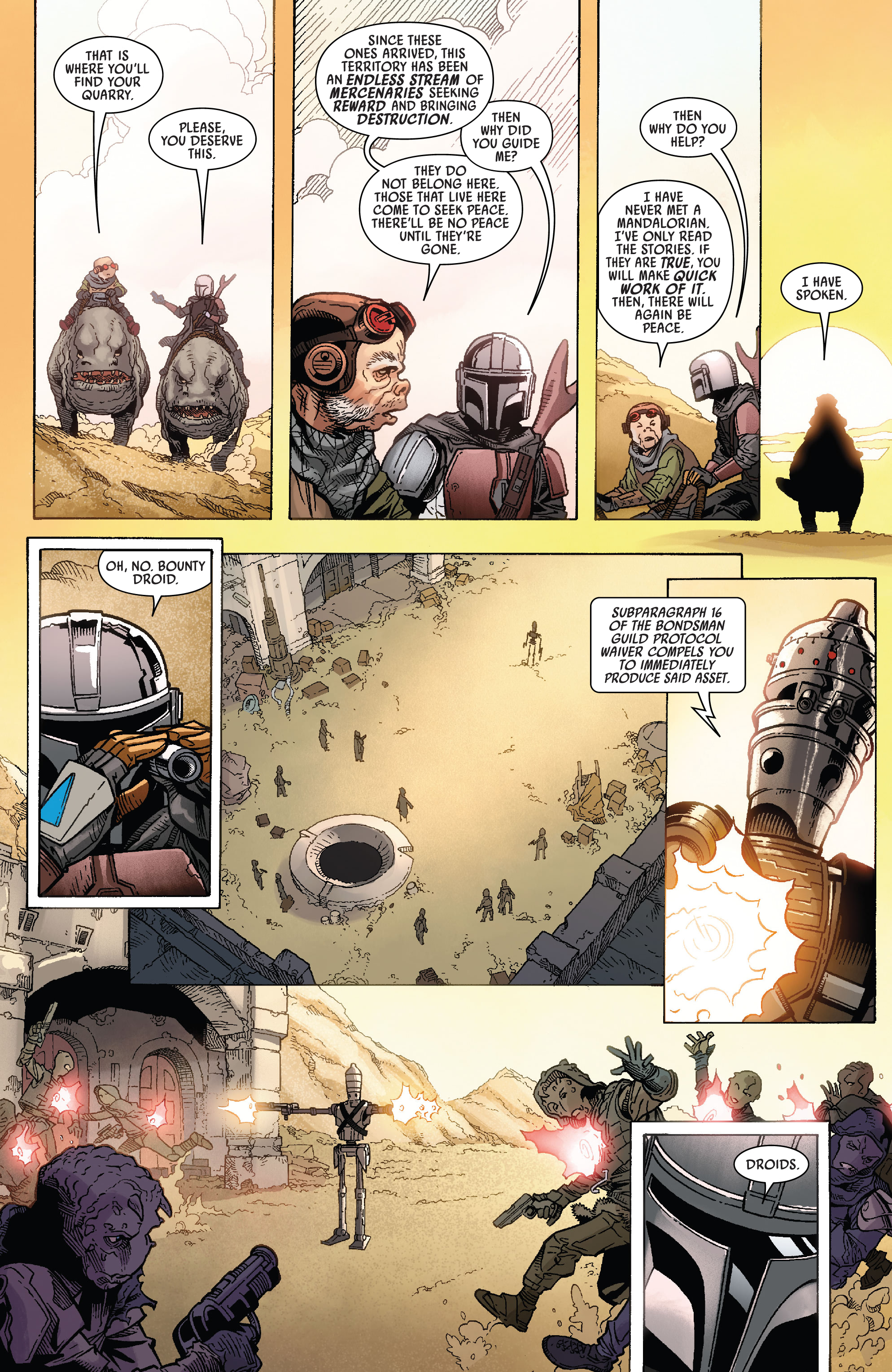 Star Wars: The Mandalorian (2022-) issue 1 - Page 29