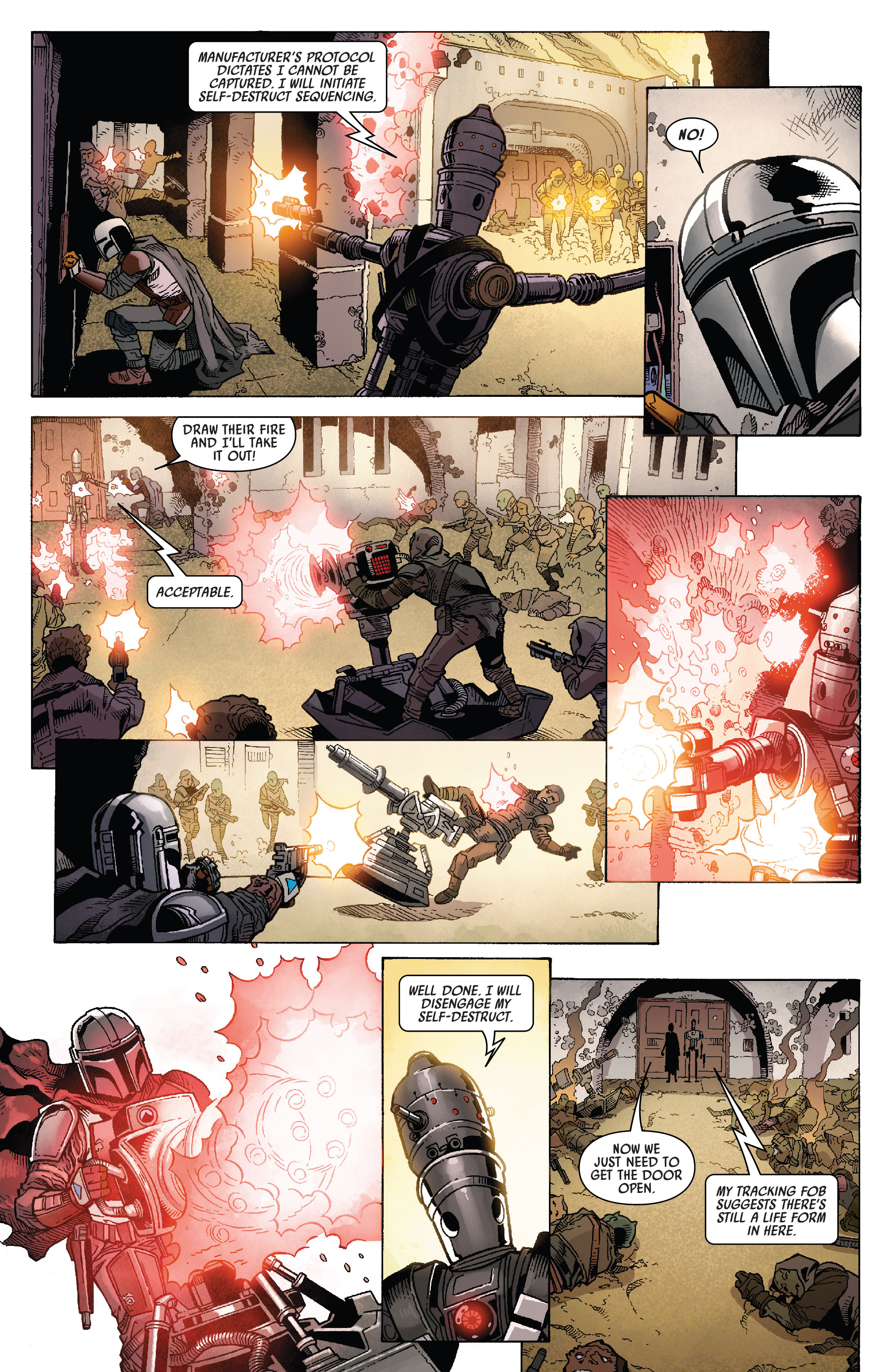 Star Wars: The Mandalorian (2022-) issue 1 - Page 31