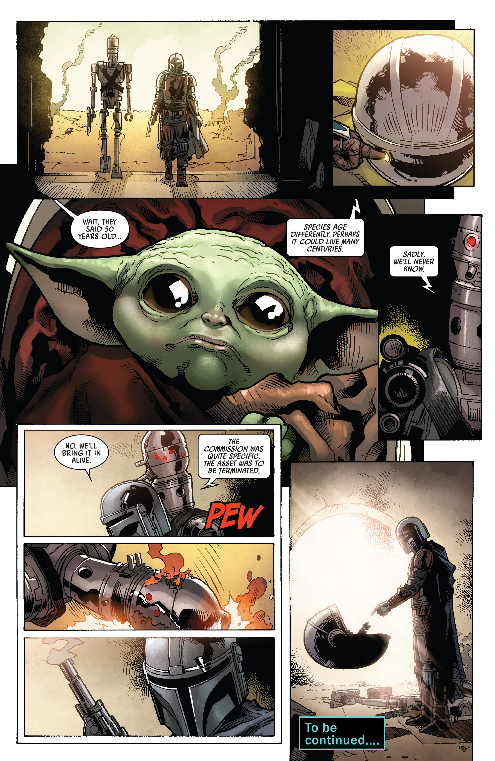 Star Wars: The Mandalorian (2022-) issue 1 - Page 32