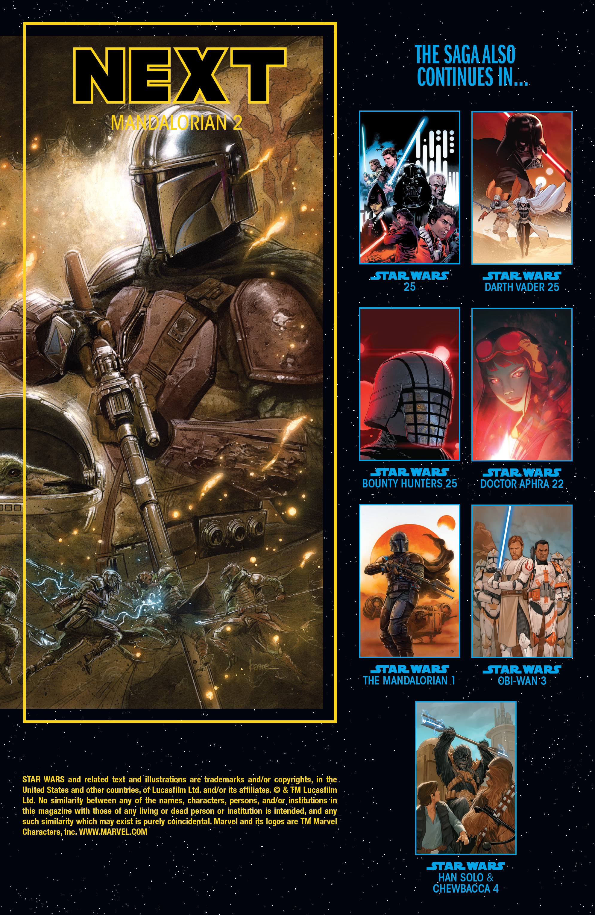 Star Wars: The Mandalorian (2022-) issue 1 - Page 33