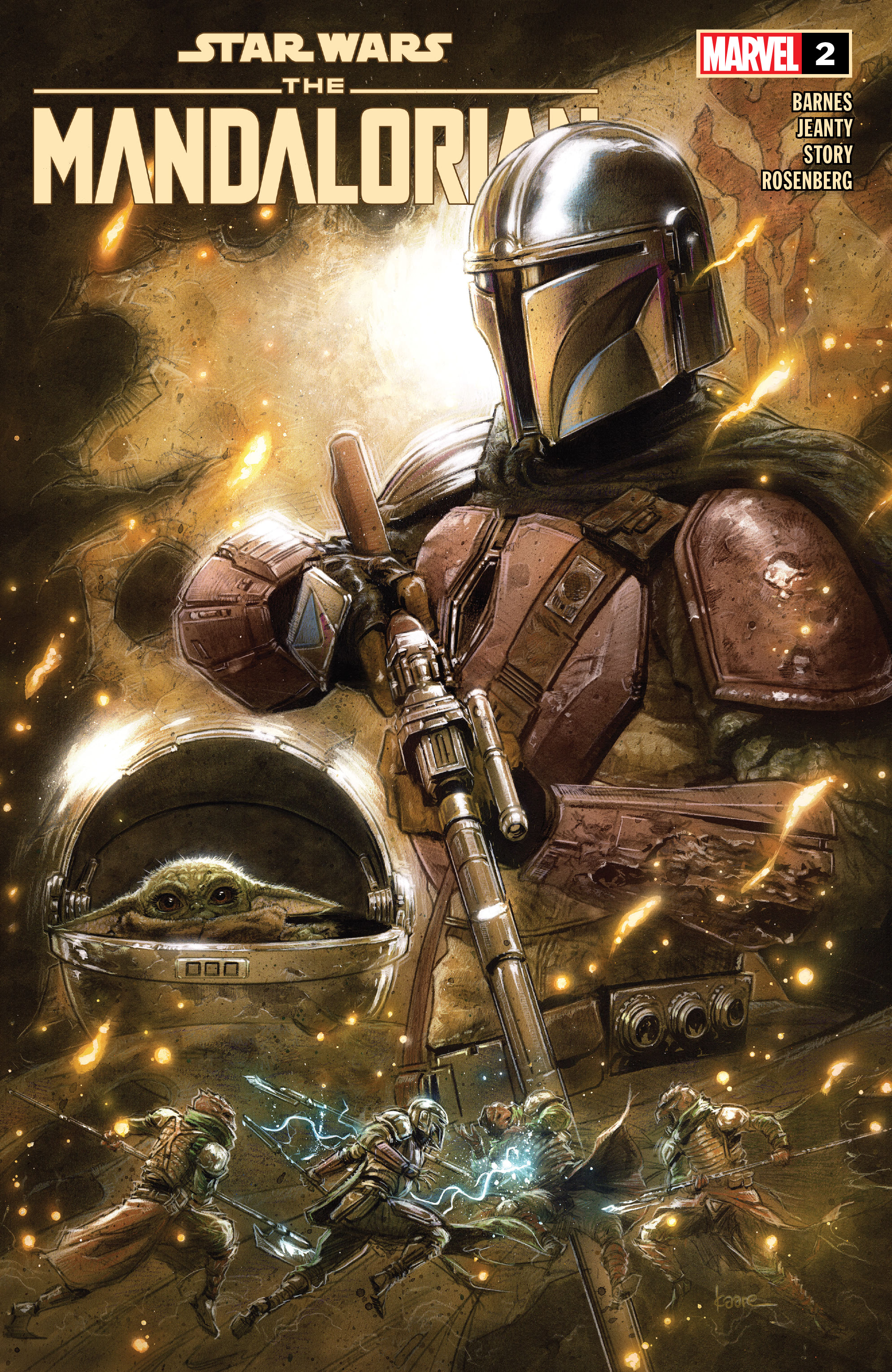 Star Wars: The Mandalorian (2022-): Chapter 2 - Page 1
