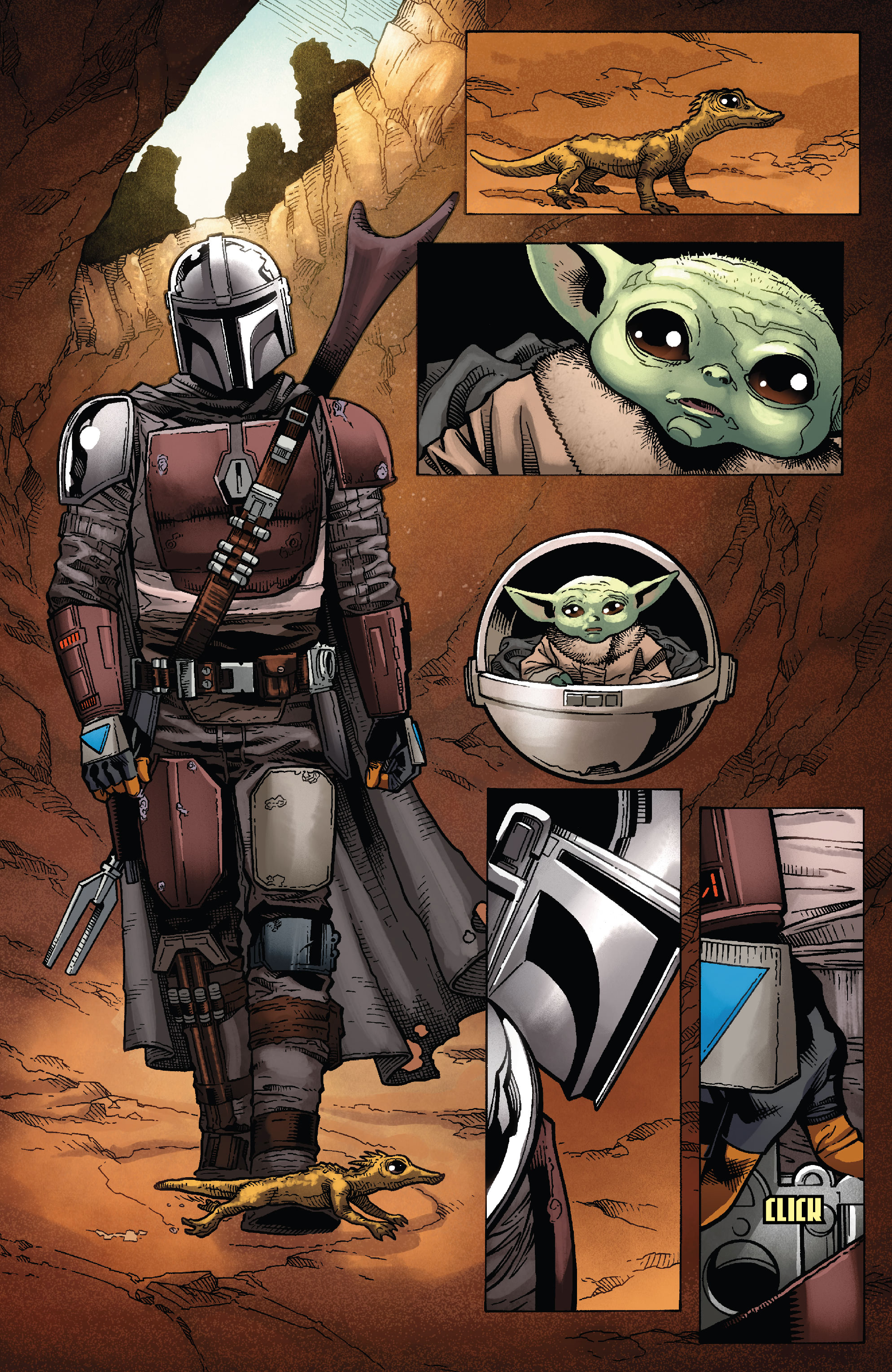 Star Wars: The Mandalorian (2022-): Chapter 2 - Page 2