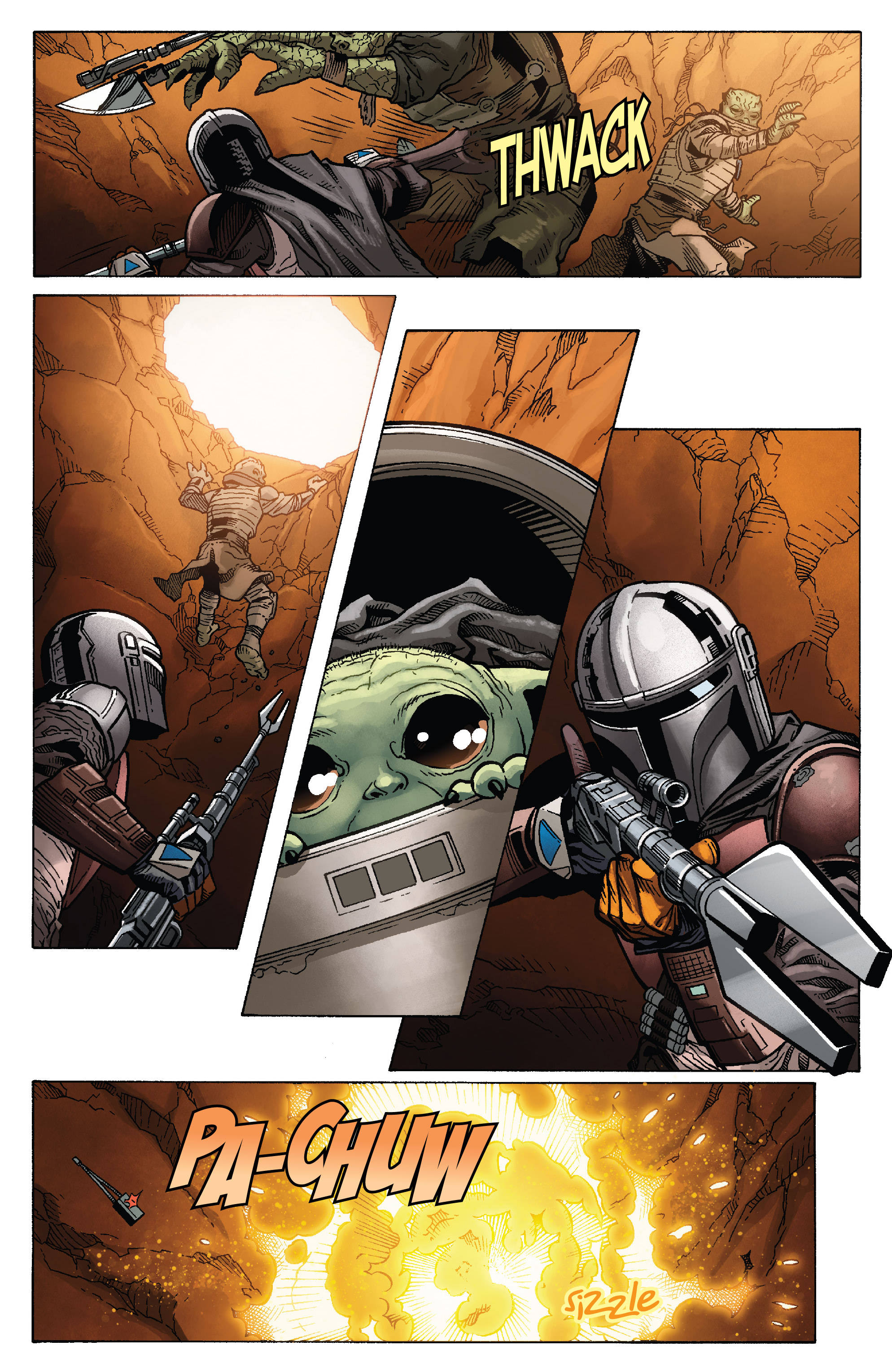 Star Wars: The Mandalorian (2022-): Chapter 2 - Page 4