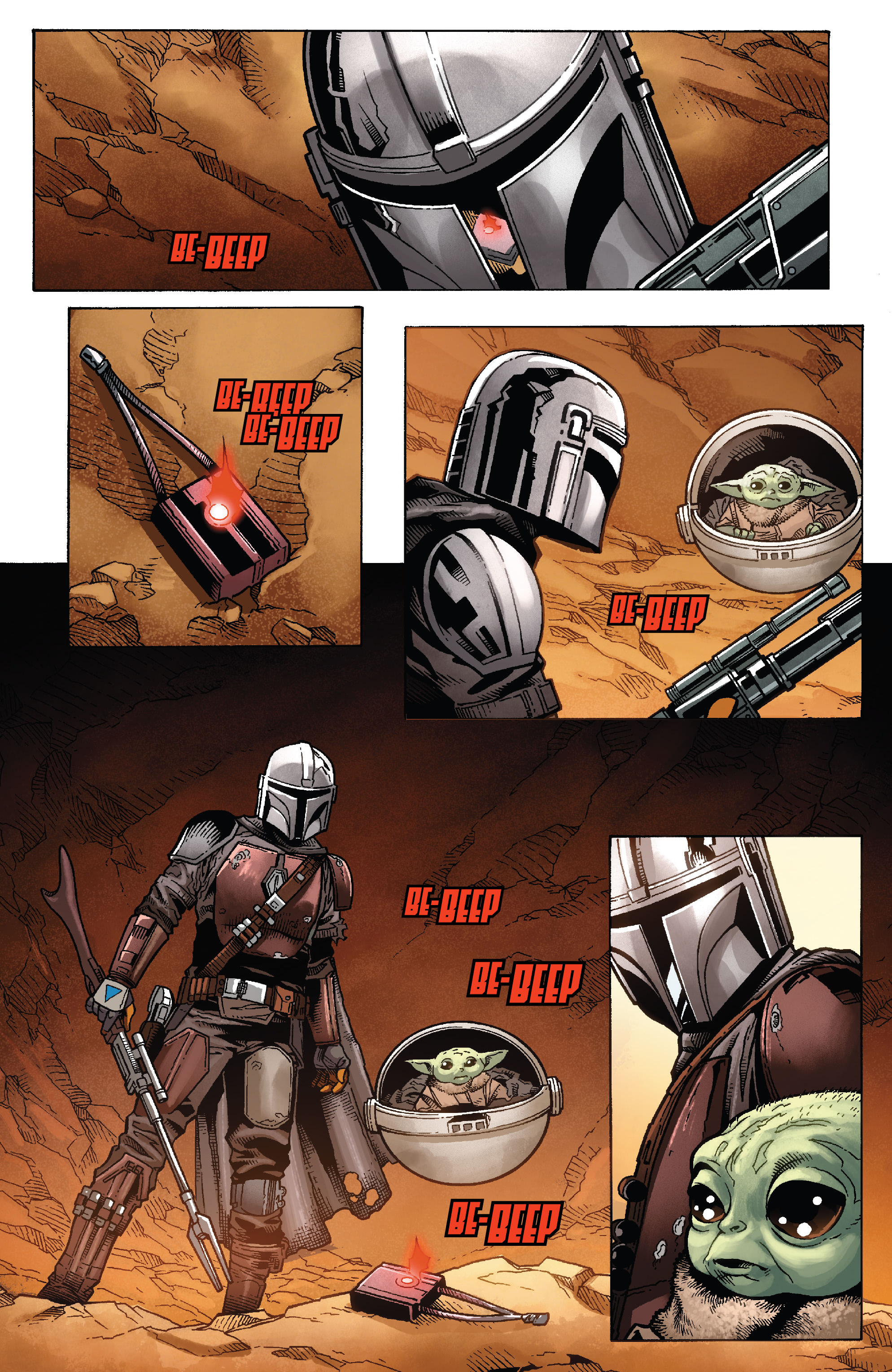 Star Wars: The Mandalorian (2022-): Chapter 2 - Page 5