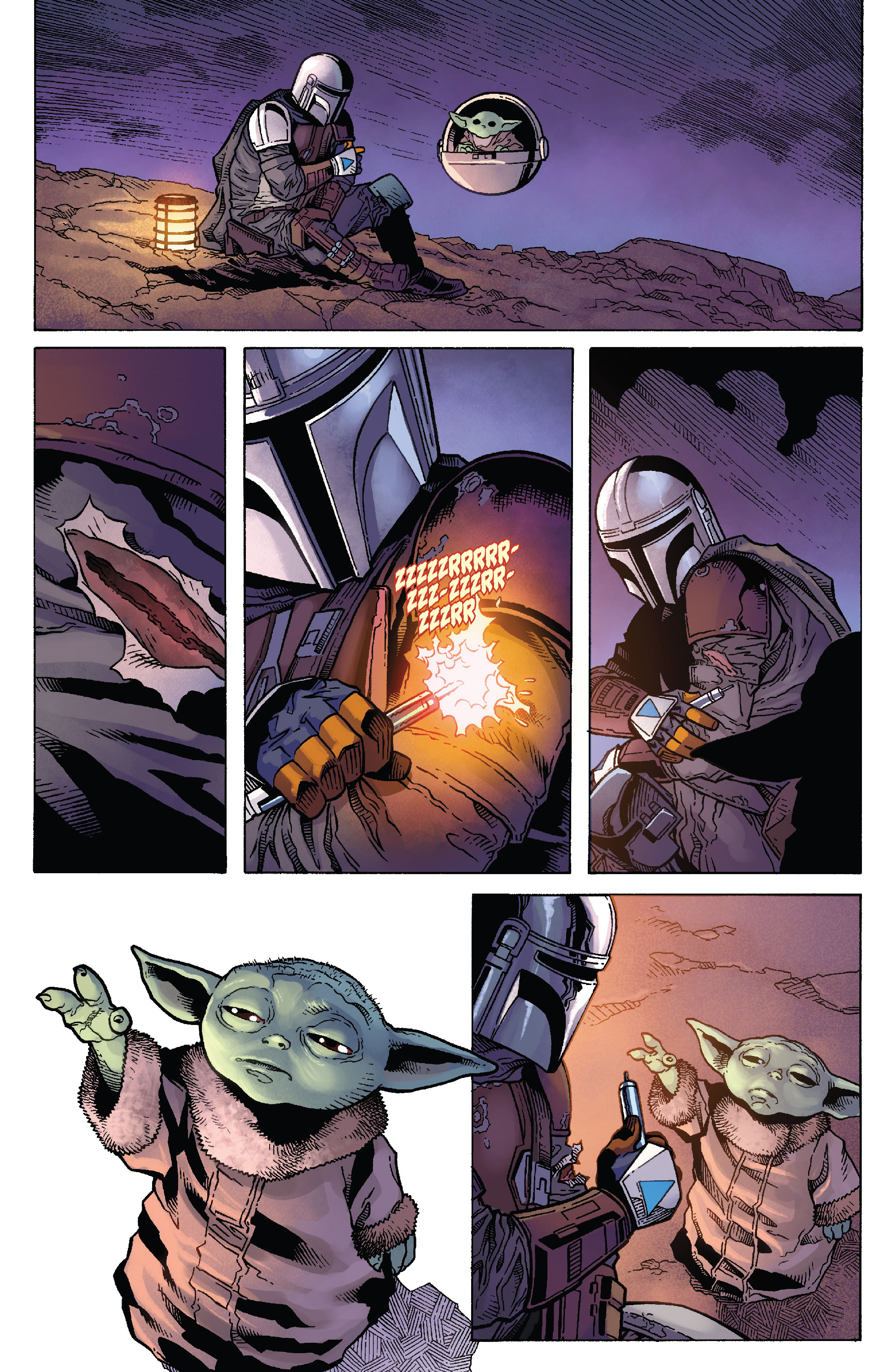 Star Wars: The Mandalorian (2022-) issue 2 - Page 7