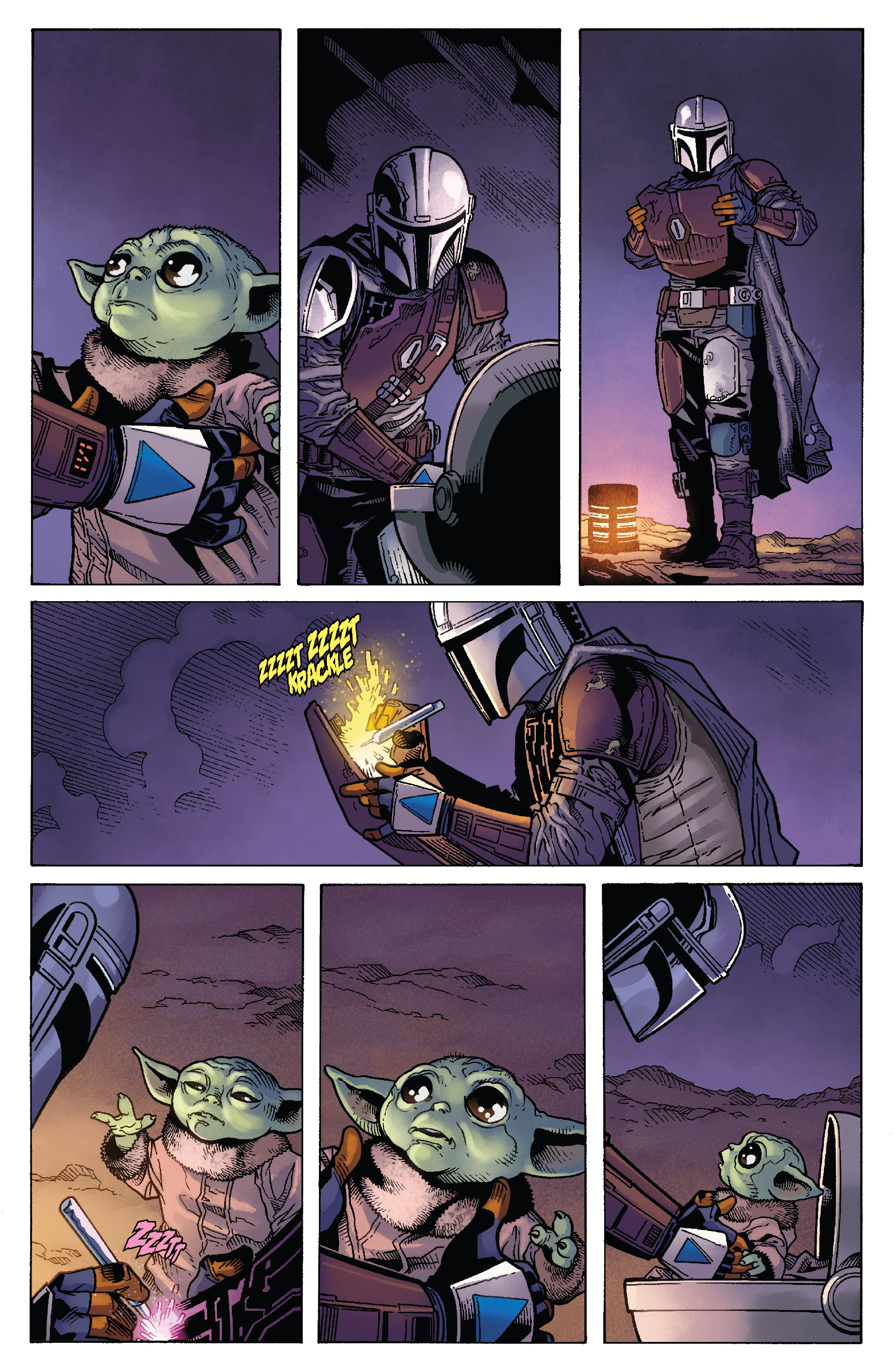 Star Wars: The Mandalorian (2022-) issue 2 - Page 8