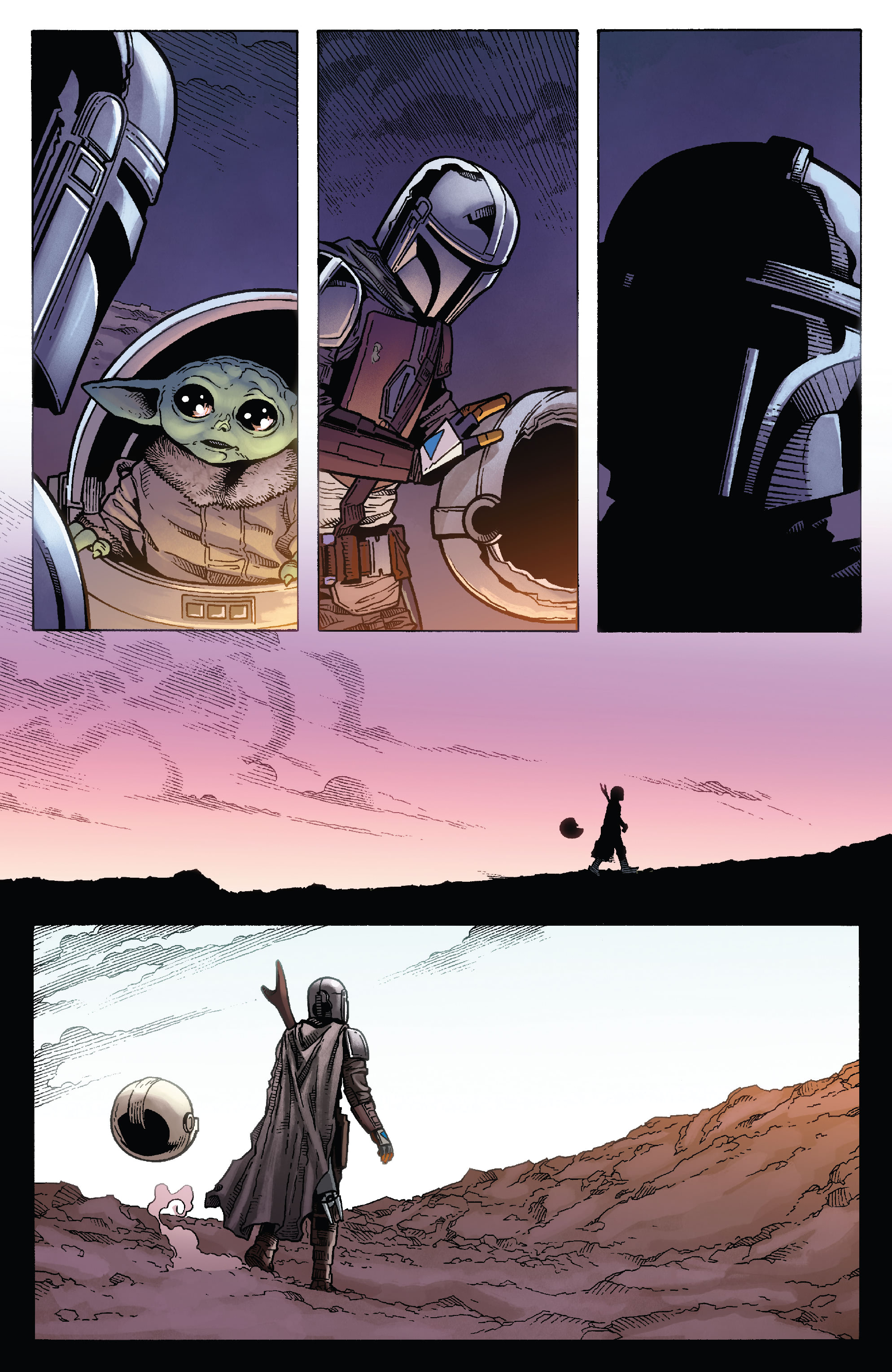 Star Wars: The Mandalorian (2022-) issue 2 - Page 9