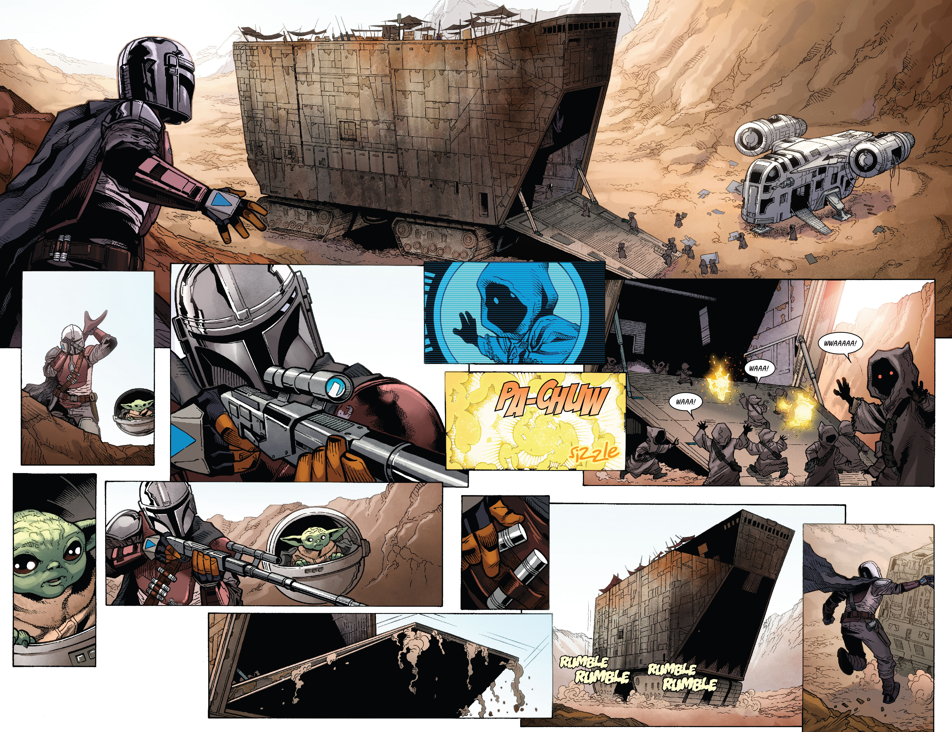 Star Wars: The Mandalorian (2022-) issue 2 - Page 10