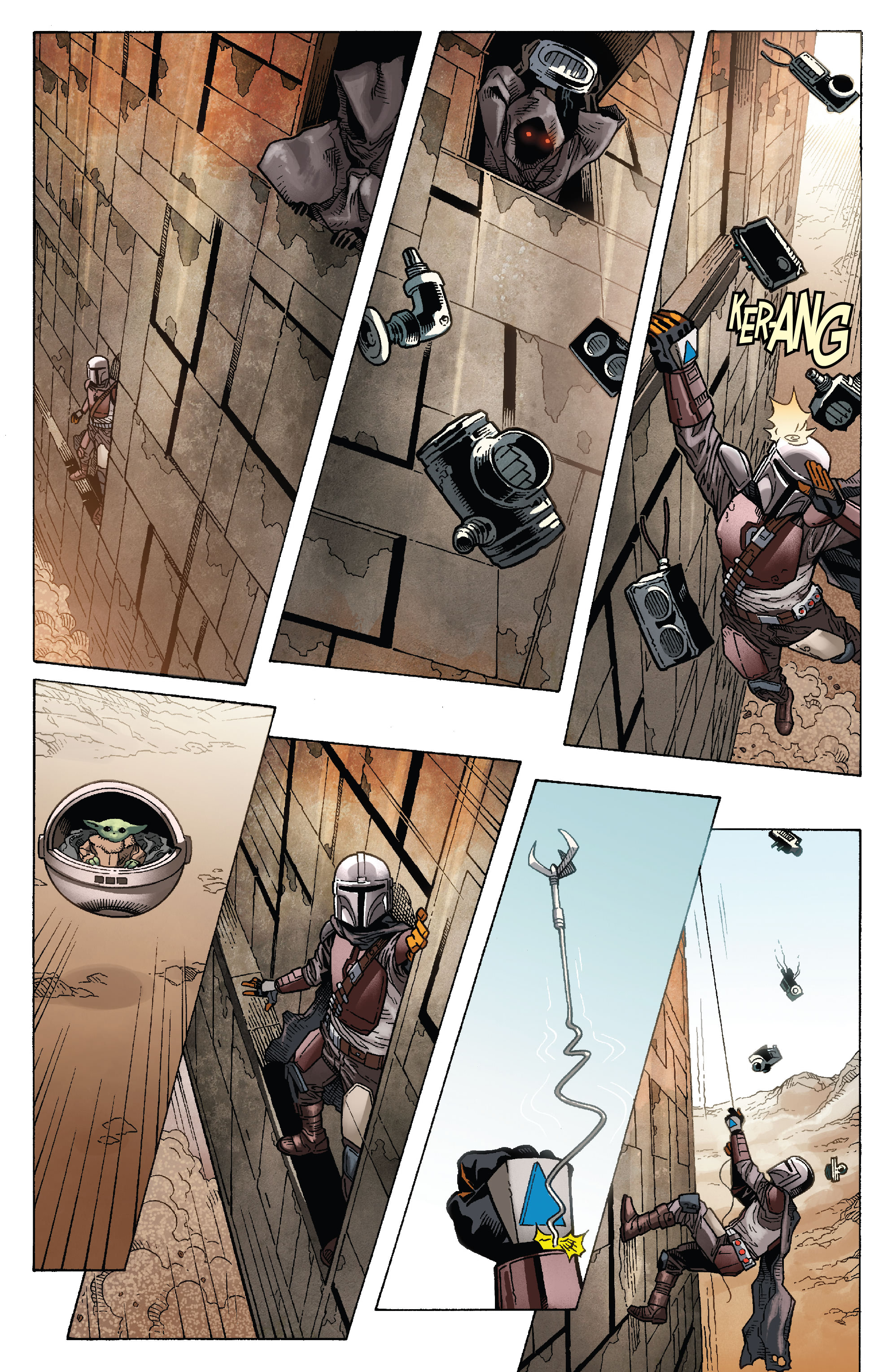 Star Wars: The Mandalorian (2022-) issue 2 - Page 12