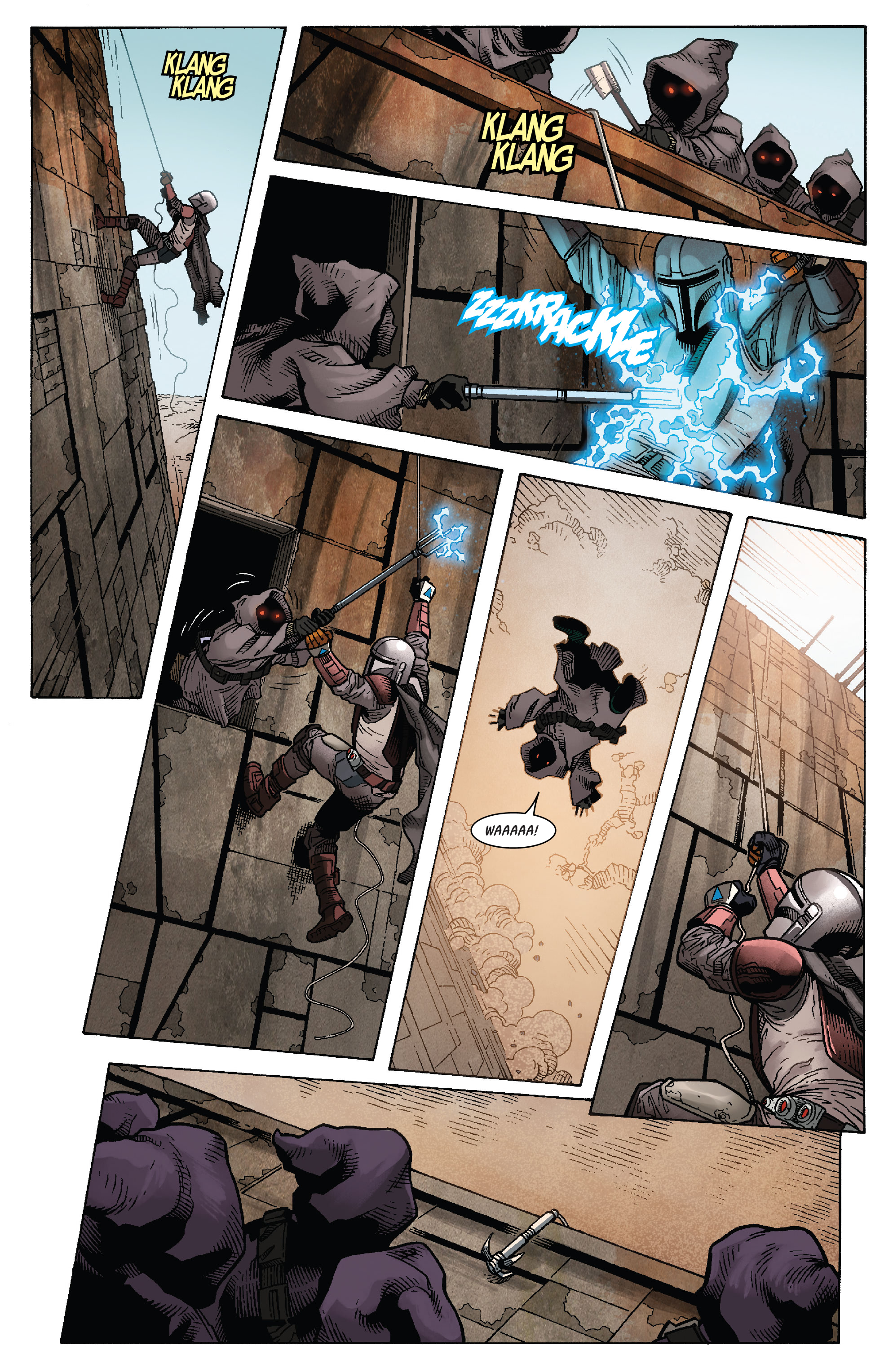 Star Wars: The Mandalorian (2022-) issue 2 - Page 13