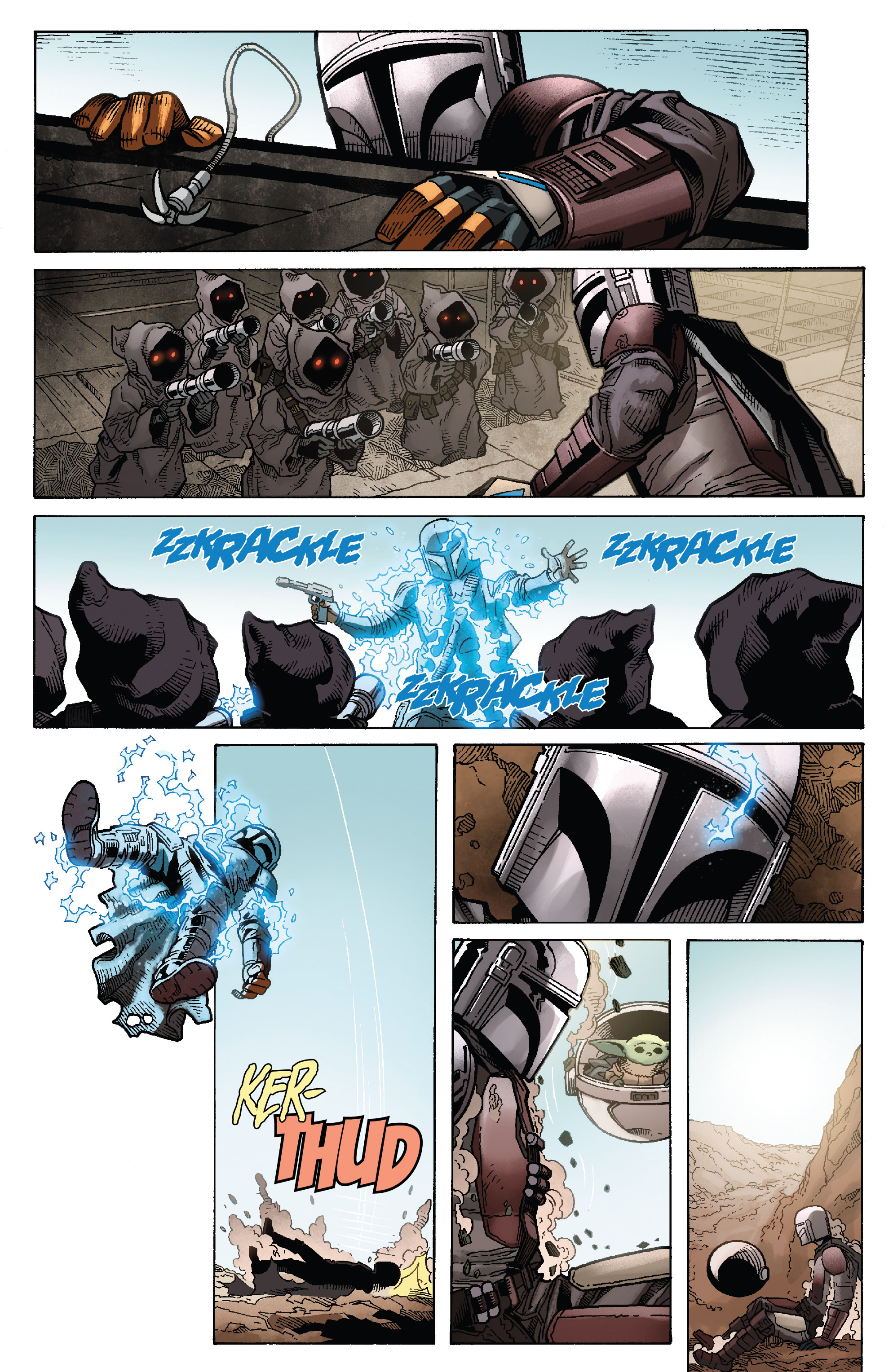 Star Wars: The Mandalorian (2022-) issue 2 - Page 14