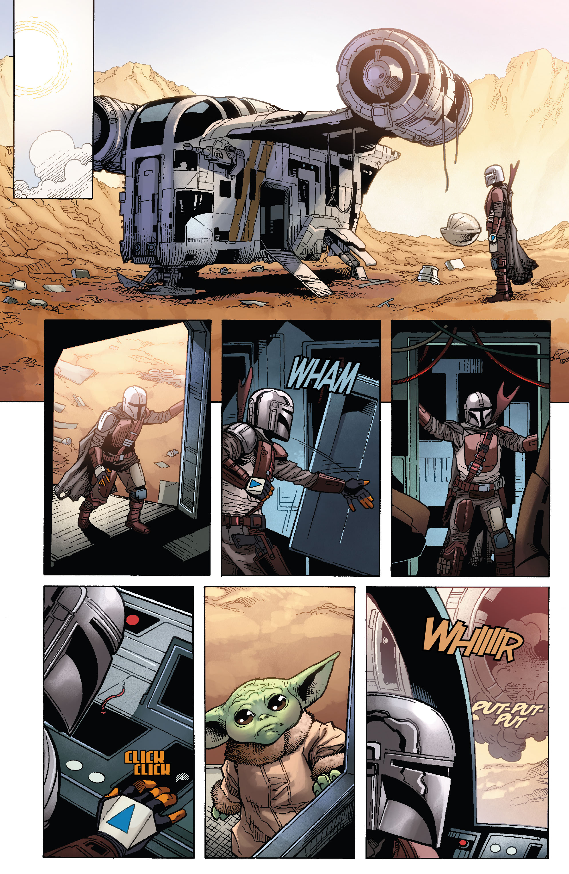 Star Wars: The Mandalorian (2022-) issue 2 - Page 15