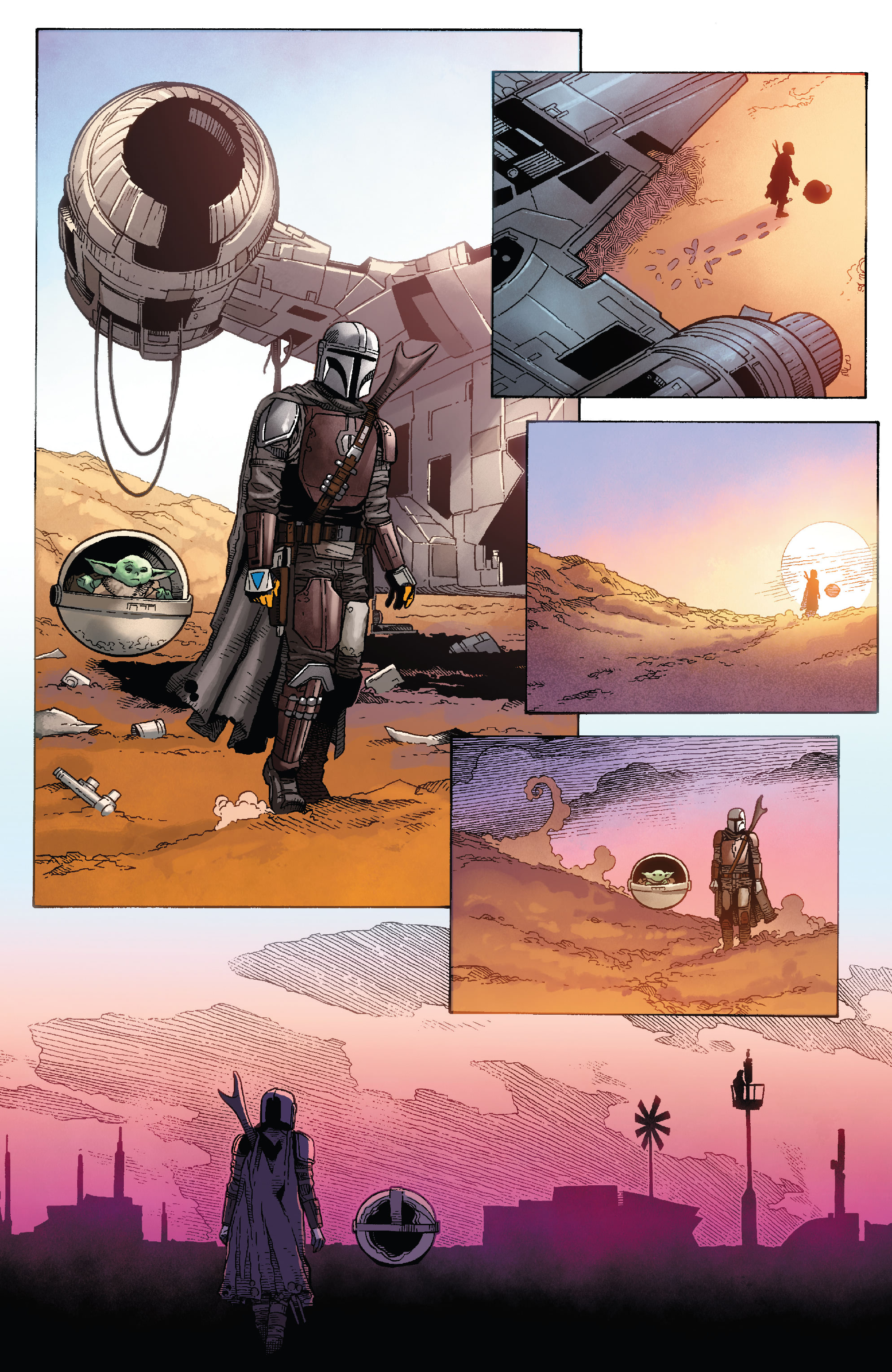 Star Wars: The Mandalorian (2022-) issue 2 - Page 16