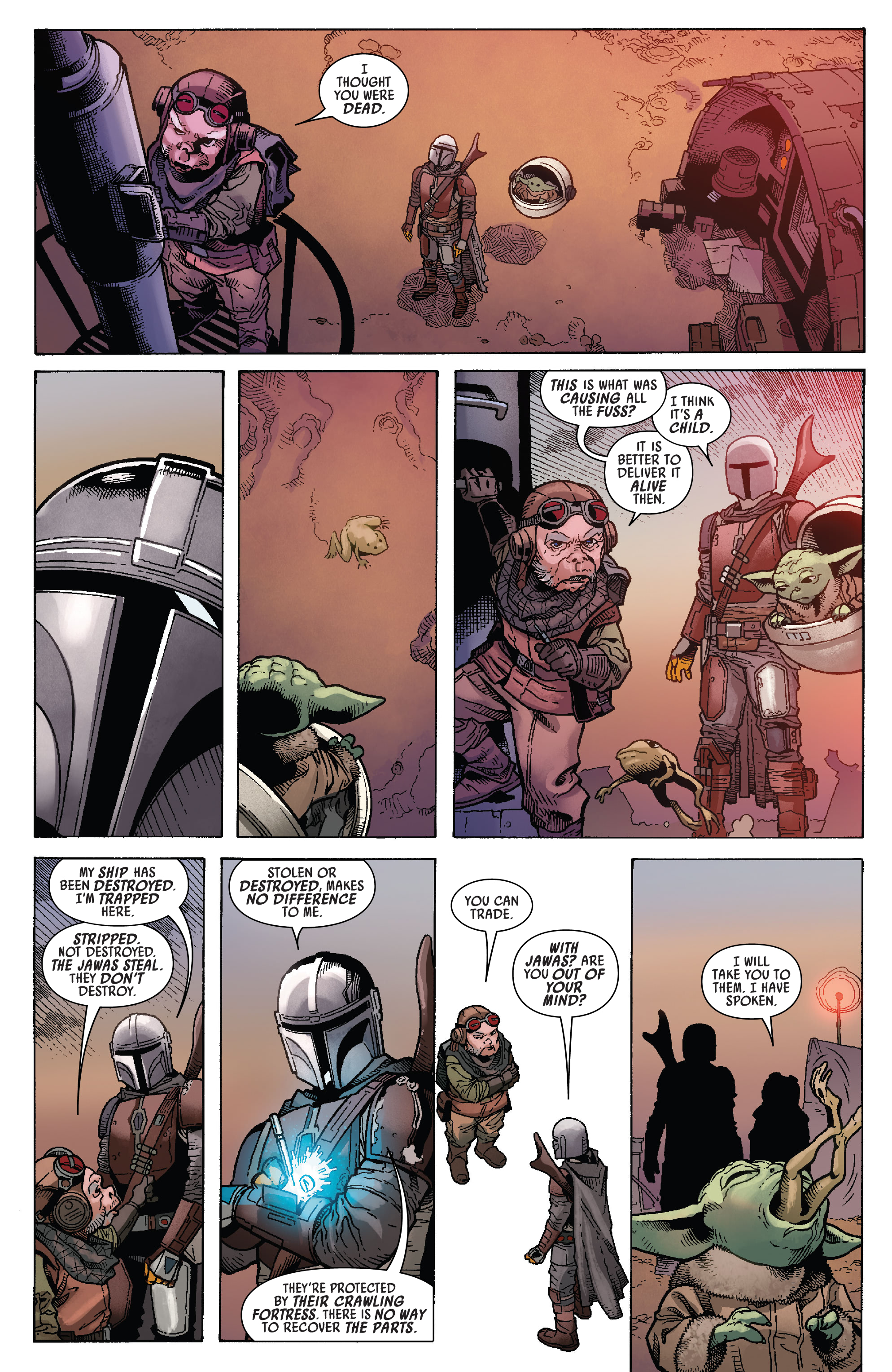 Star Wars: The Mandalorian (2022-) issue 2 - Page 17