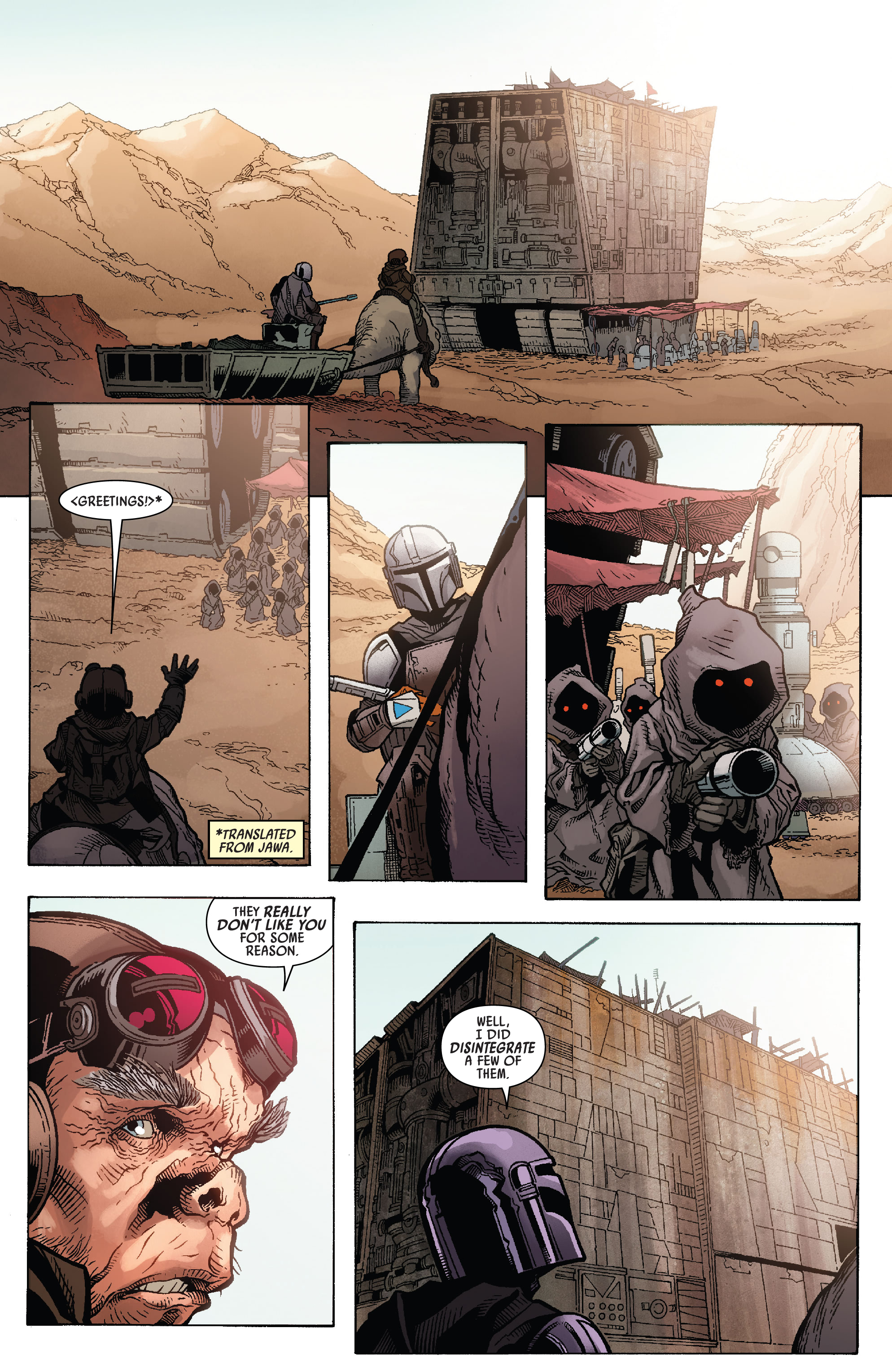 Star Wars: The Mandalorian (2022-) issue 2 - Page 18