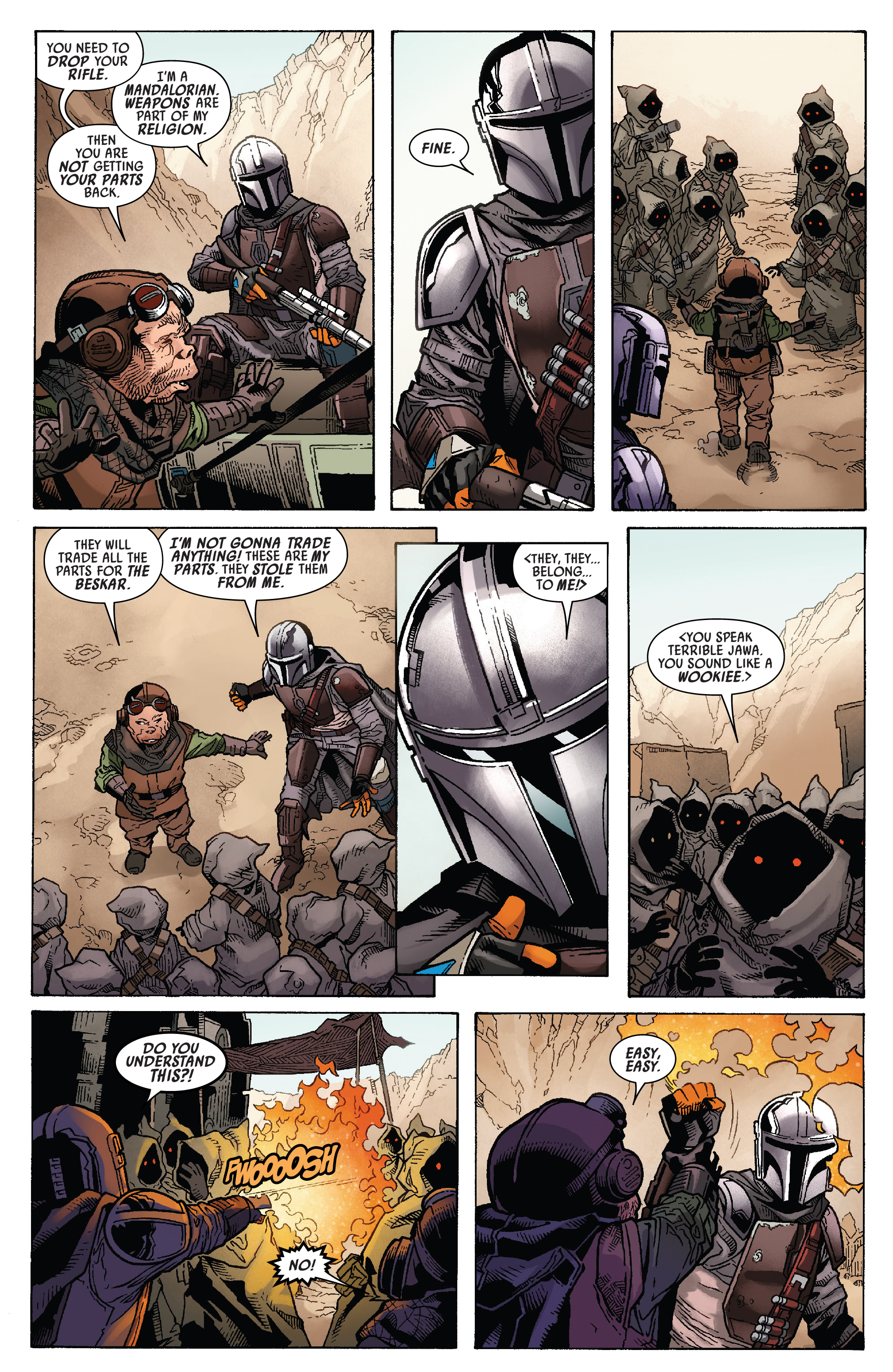 Star Wars: The Mandalorian (2022-) issue 2 - Page 19