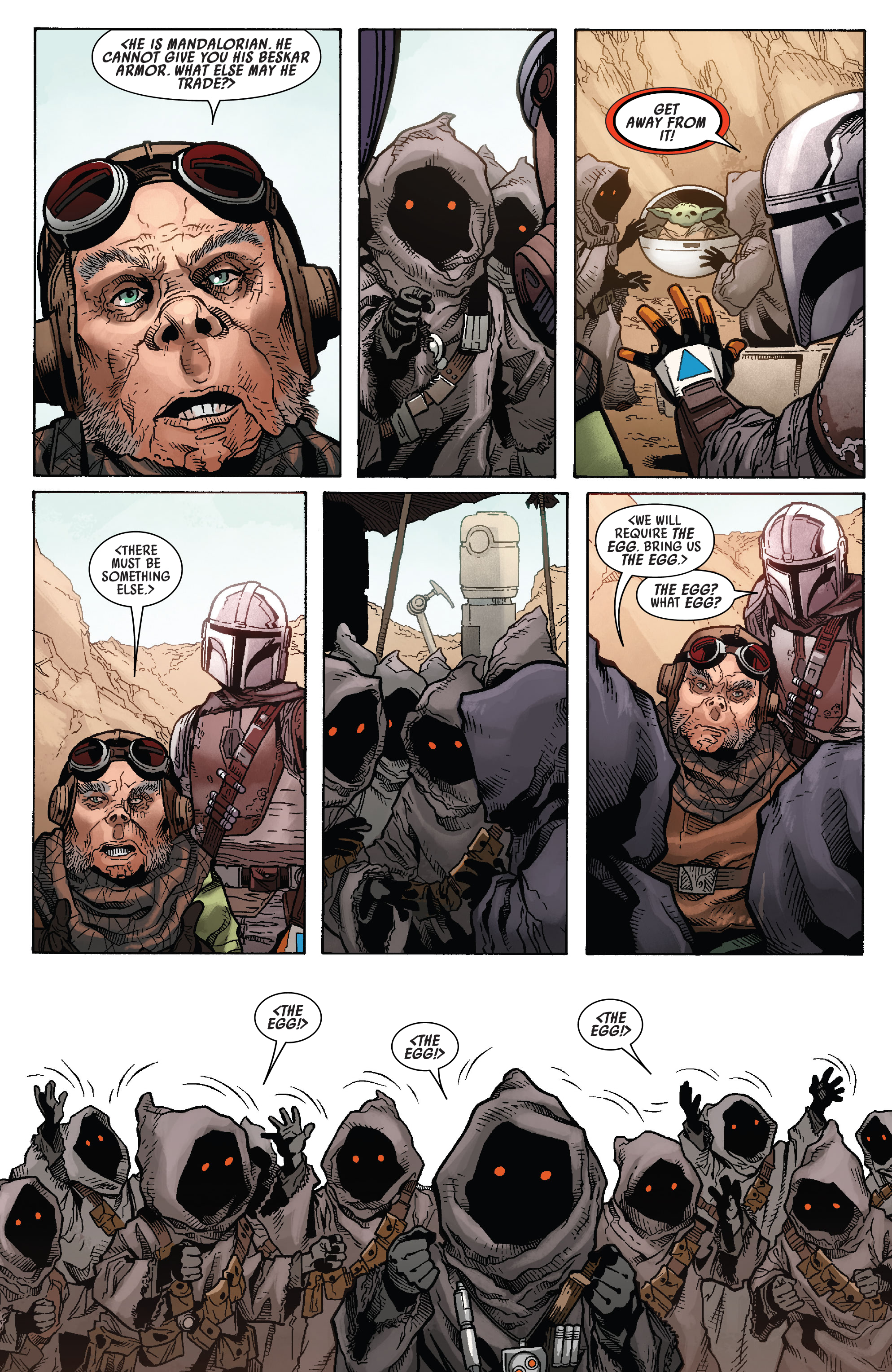 Star Wars: The Mandalorian (2022-) issue 2 - Page 20