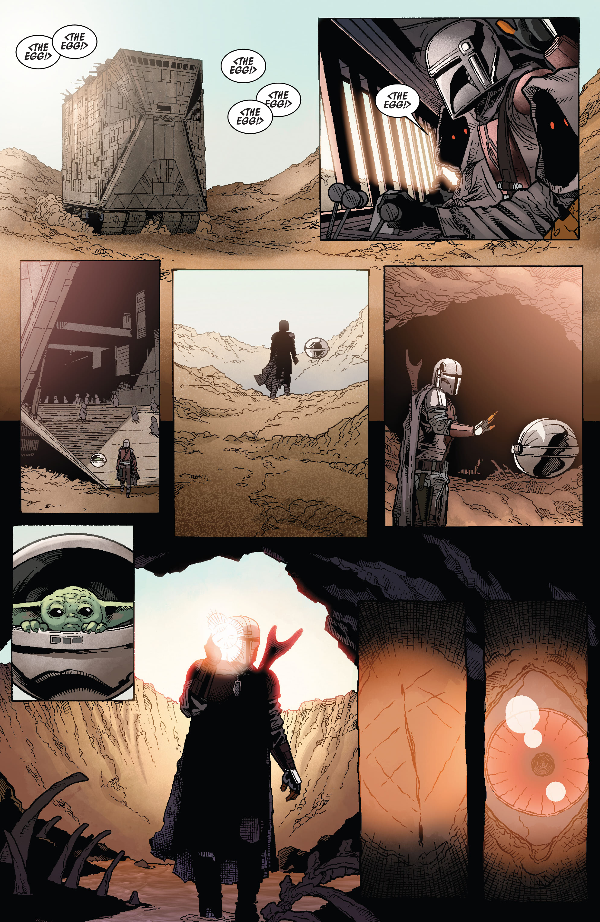 Star Wars: The Mandalorian (2022-) issue 2 - Page 21