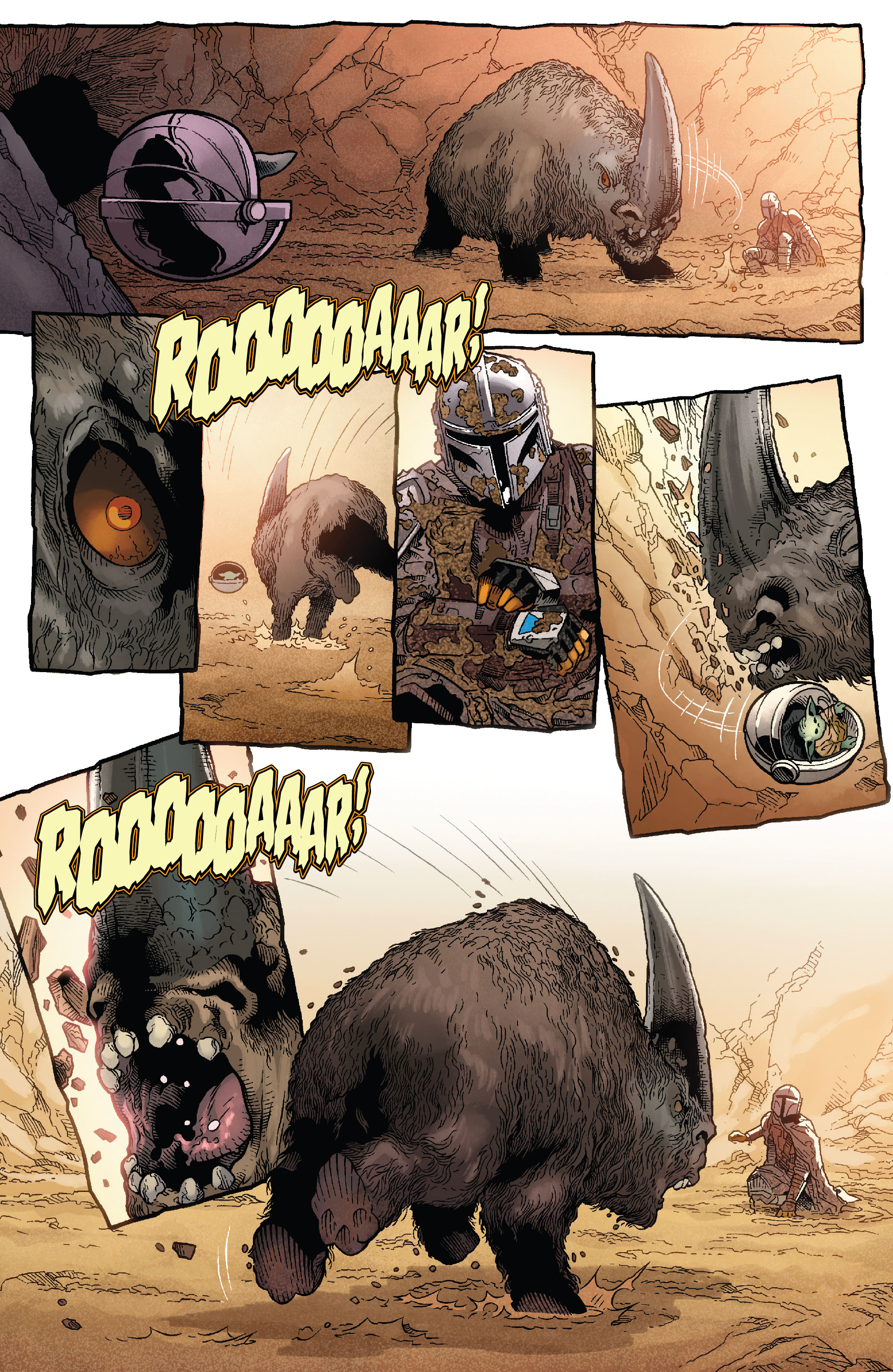 Star Wars: The Mandalorian (2022-) issue 2 - Page 23