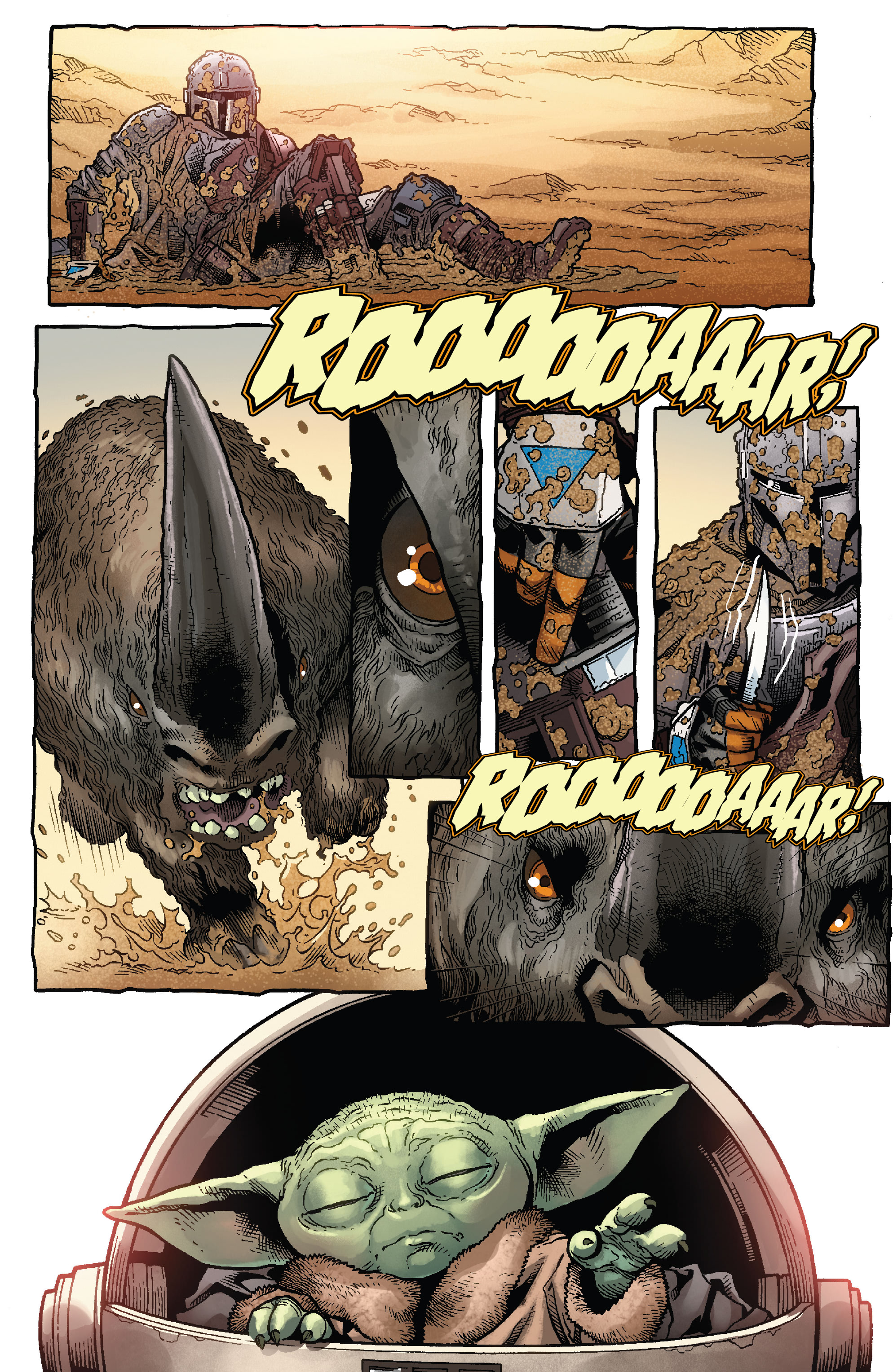 Star Wars: The Mandalorian (2022-) issue 2 - Page 25