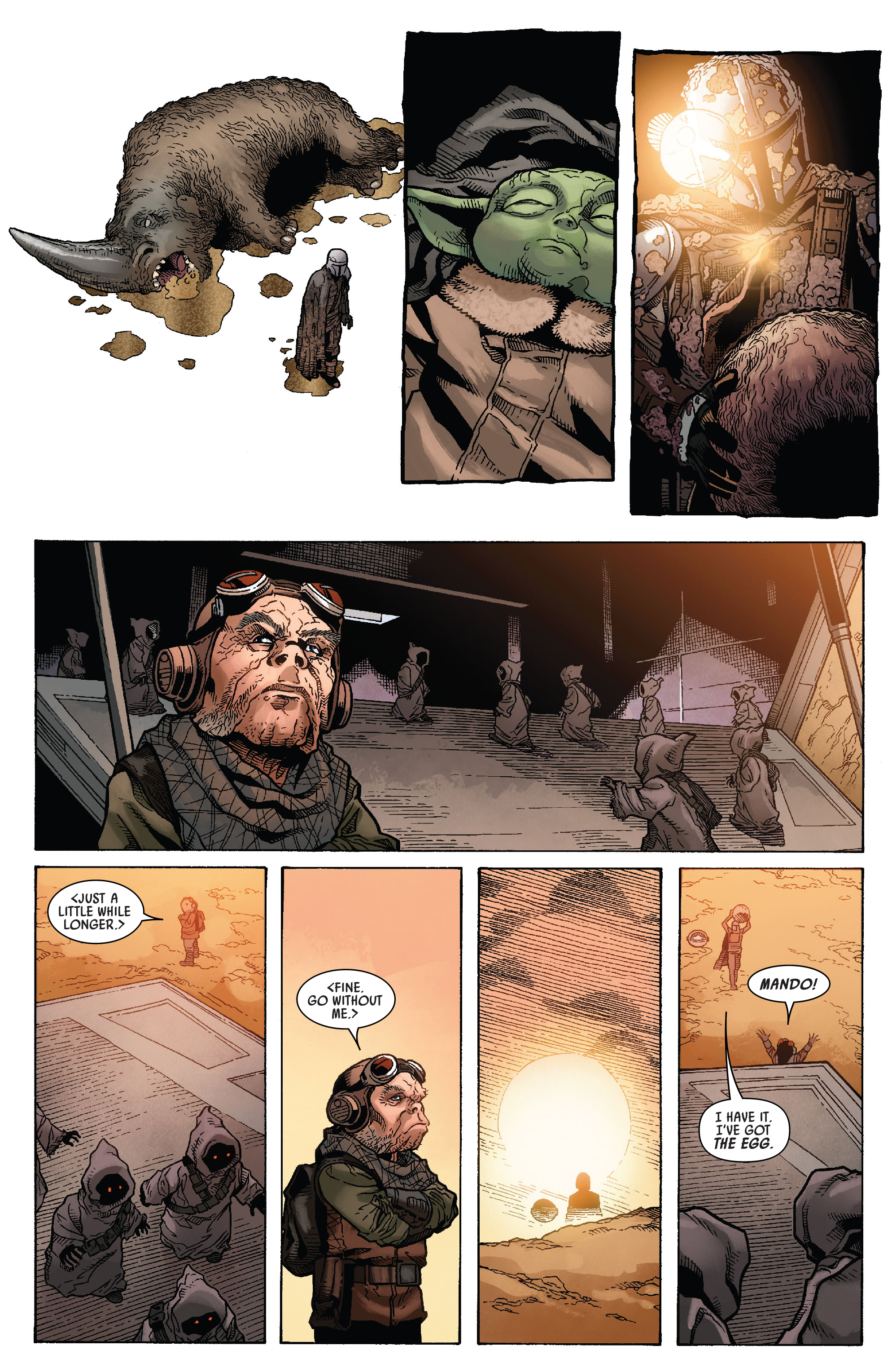 Star Wars: The Mandalorian (2022-) issue 2 - Page 27