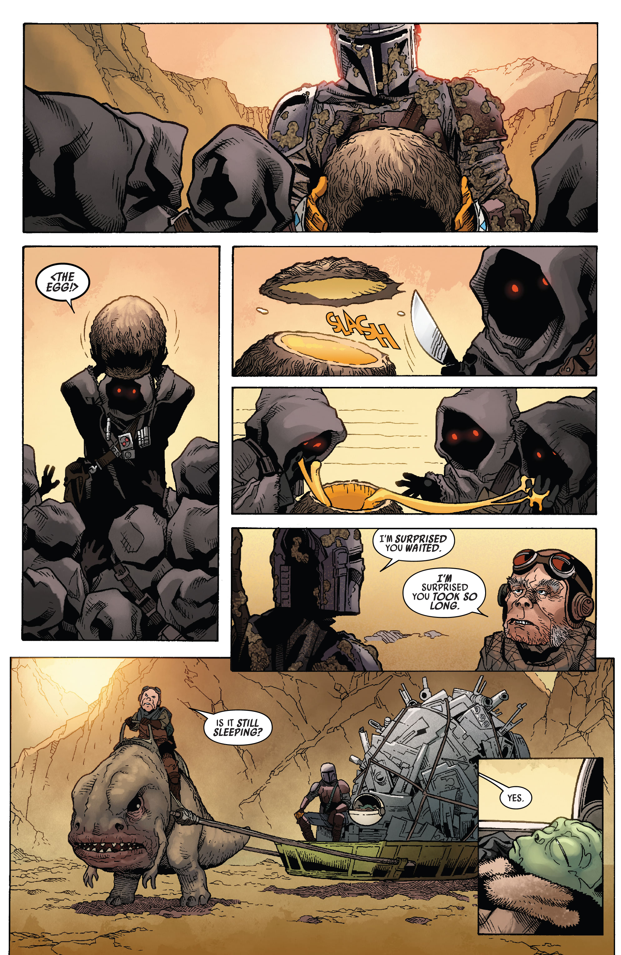 Star Wars: The Mandalorian (2022-) issue 2 - Page 28