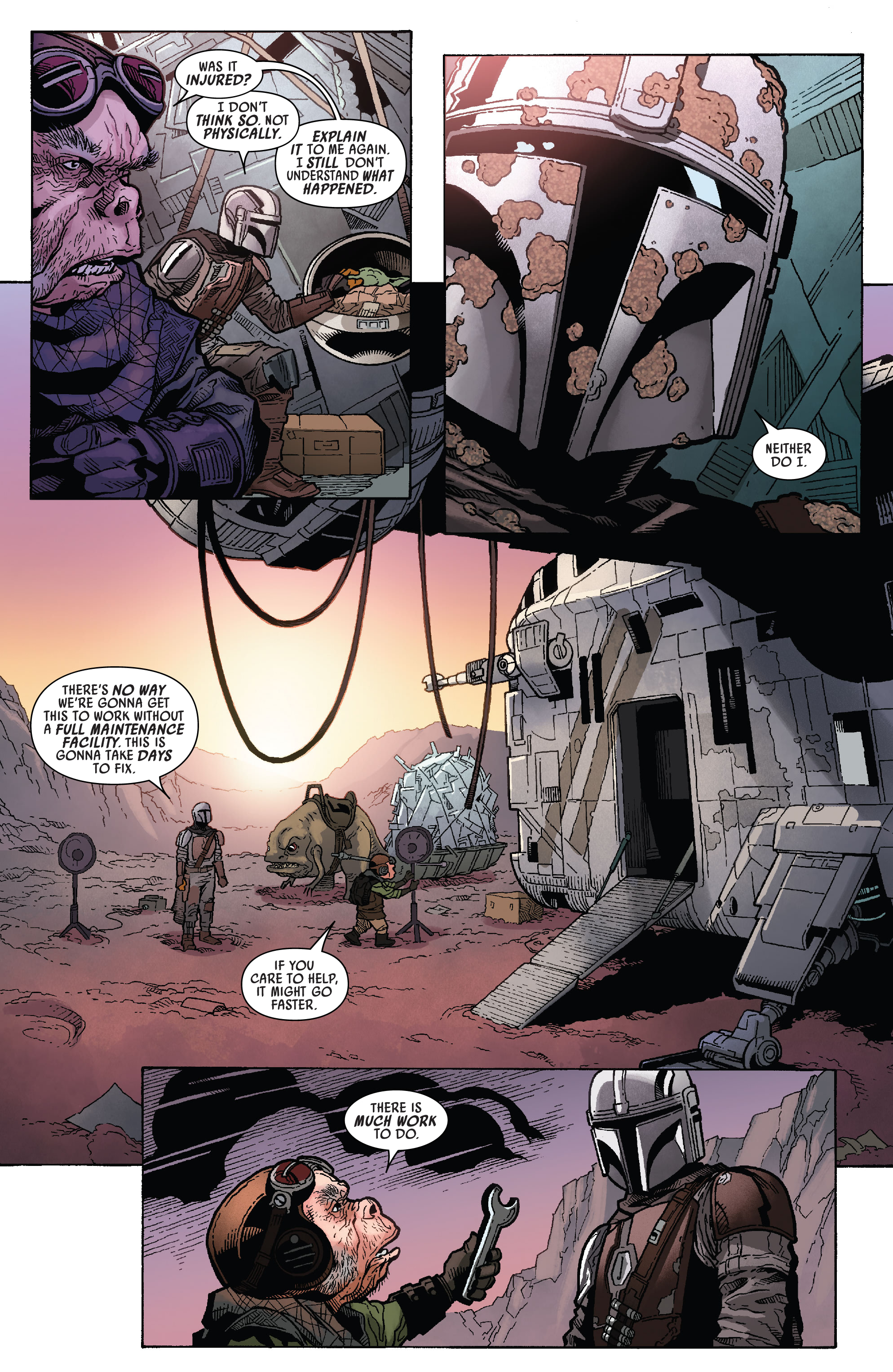 Star Wars: The Mandalorian (2022-) issue 2 - Page 29