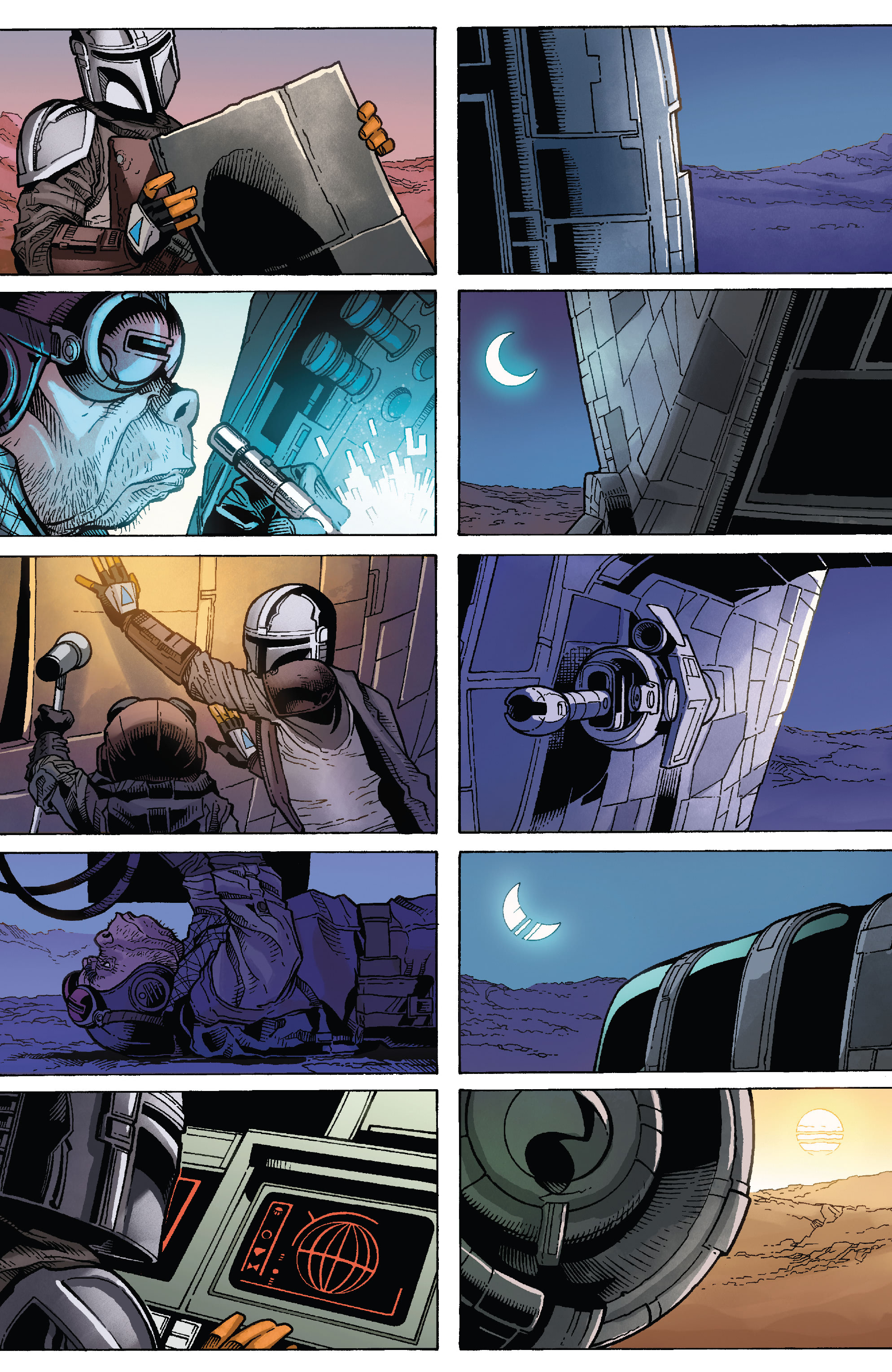 Star Wars: The Mandalorian (2022-) issue 2 - Page 30