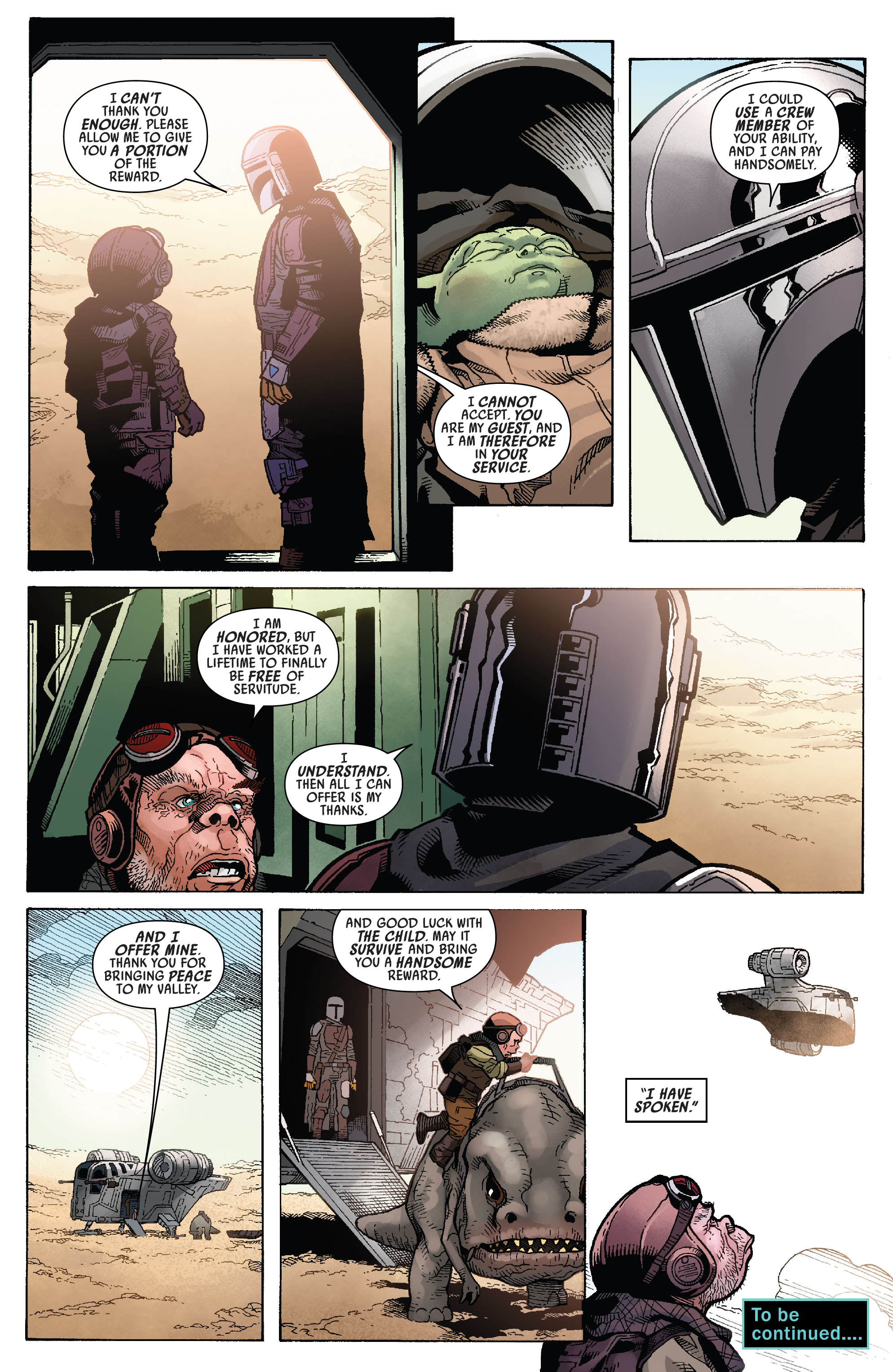 Star Wars: The Mandalorian (2022-) issue 2 - Page 31