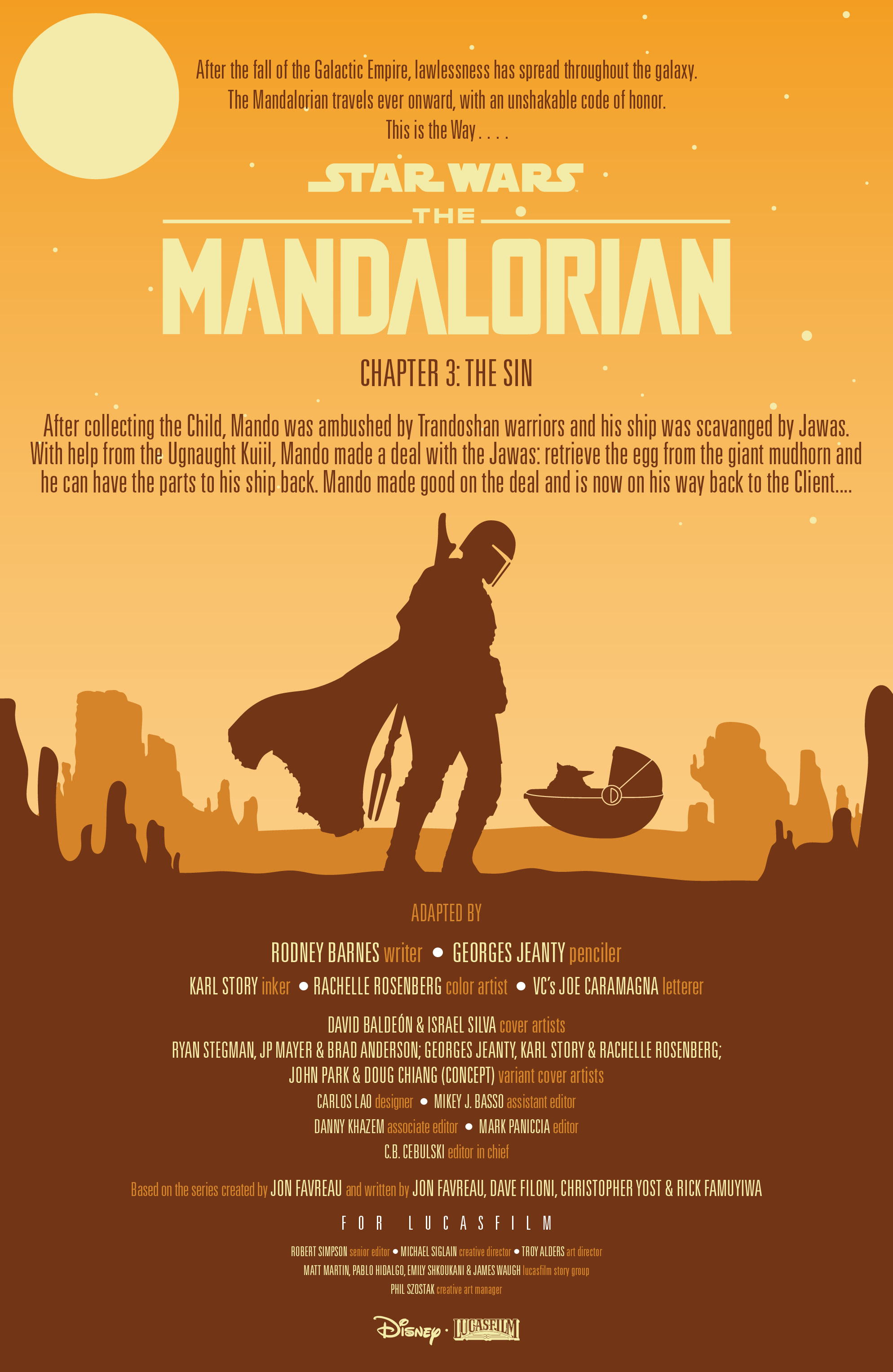 Star Wars: The Mandalorian (2022-): Chapter 3 - Page 2
