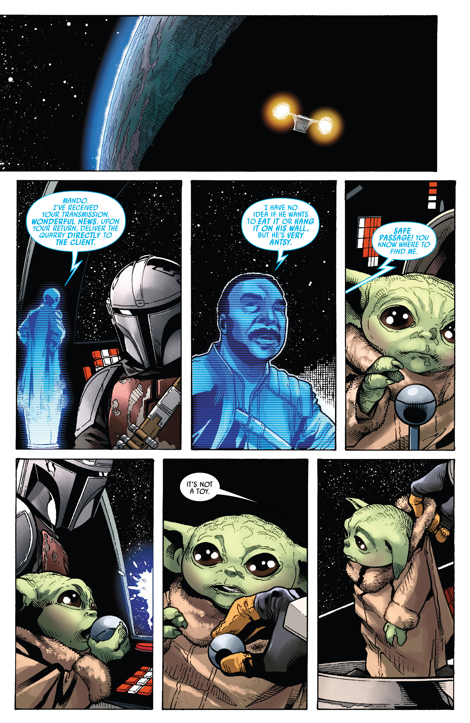 Star Wars: The Mandalorian (2022-): Chapter 3 - Page 3