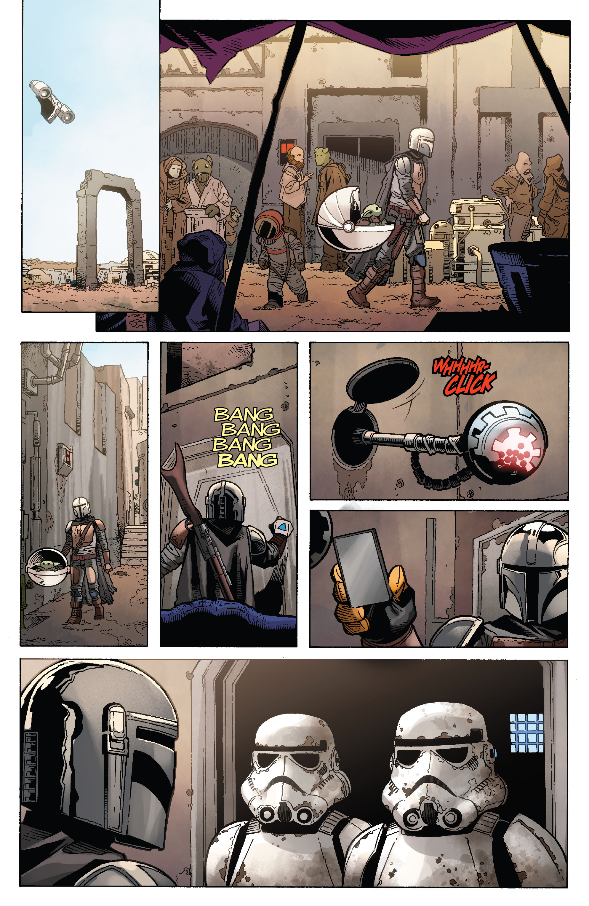 Star Wars: The Mandalorian (2022-): Chapter 3 - Page 4