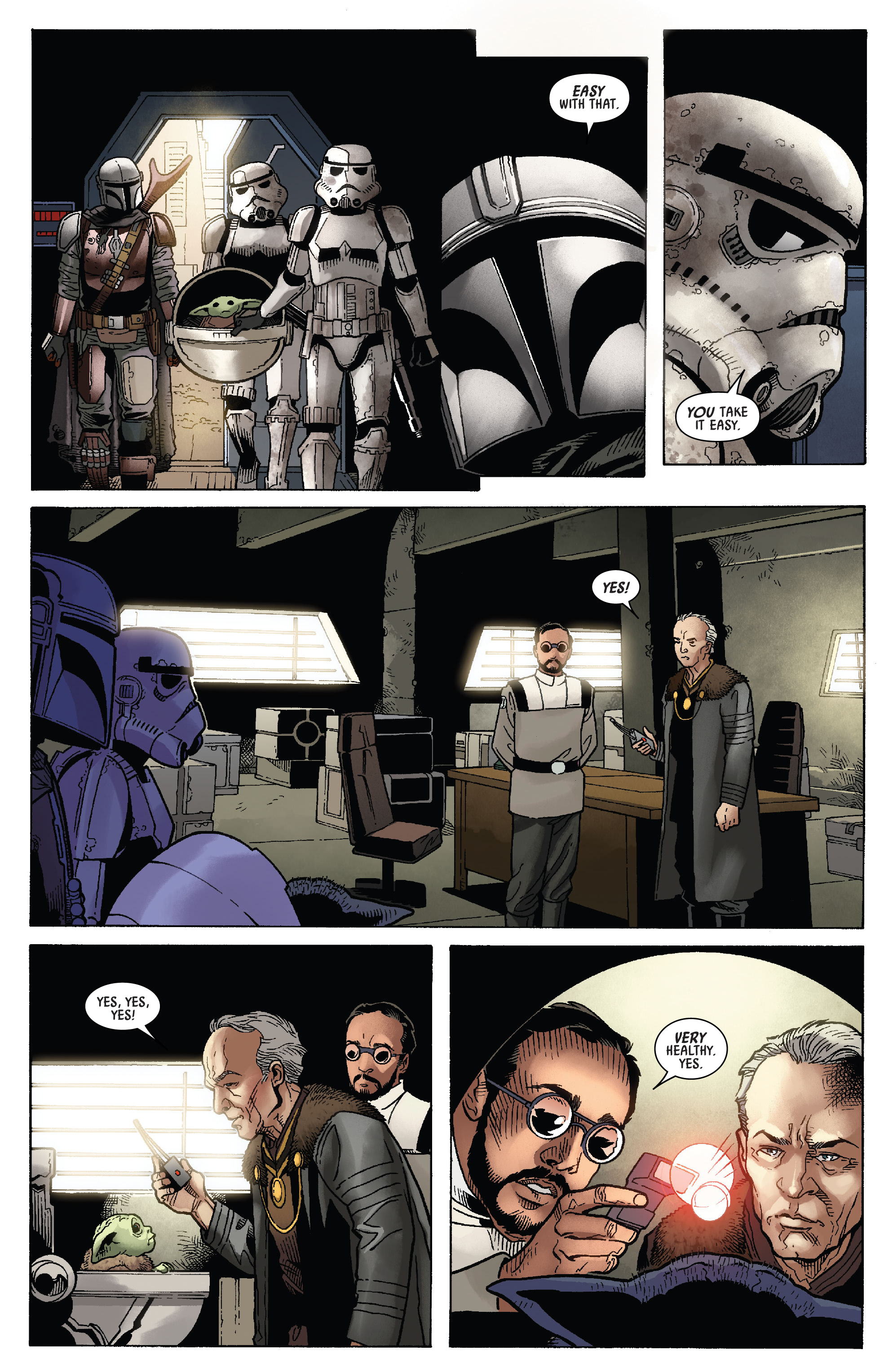 Star Wars: The Mandalorian (2022-) issue 3 - Page 5