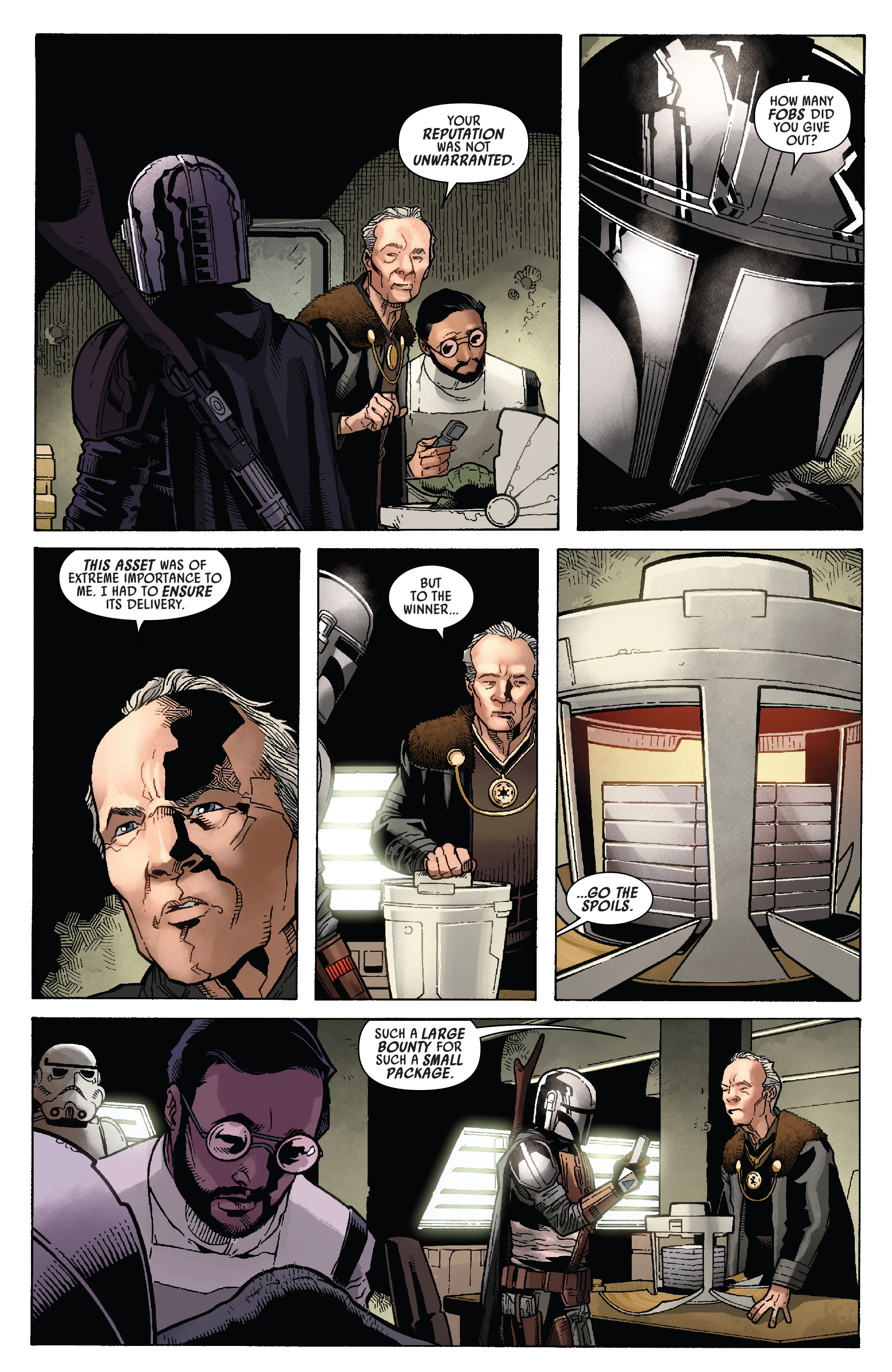 Star Wars: The Mandalorian (2022-) issue 3 - Page 6