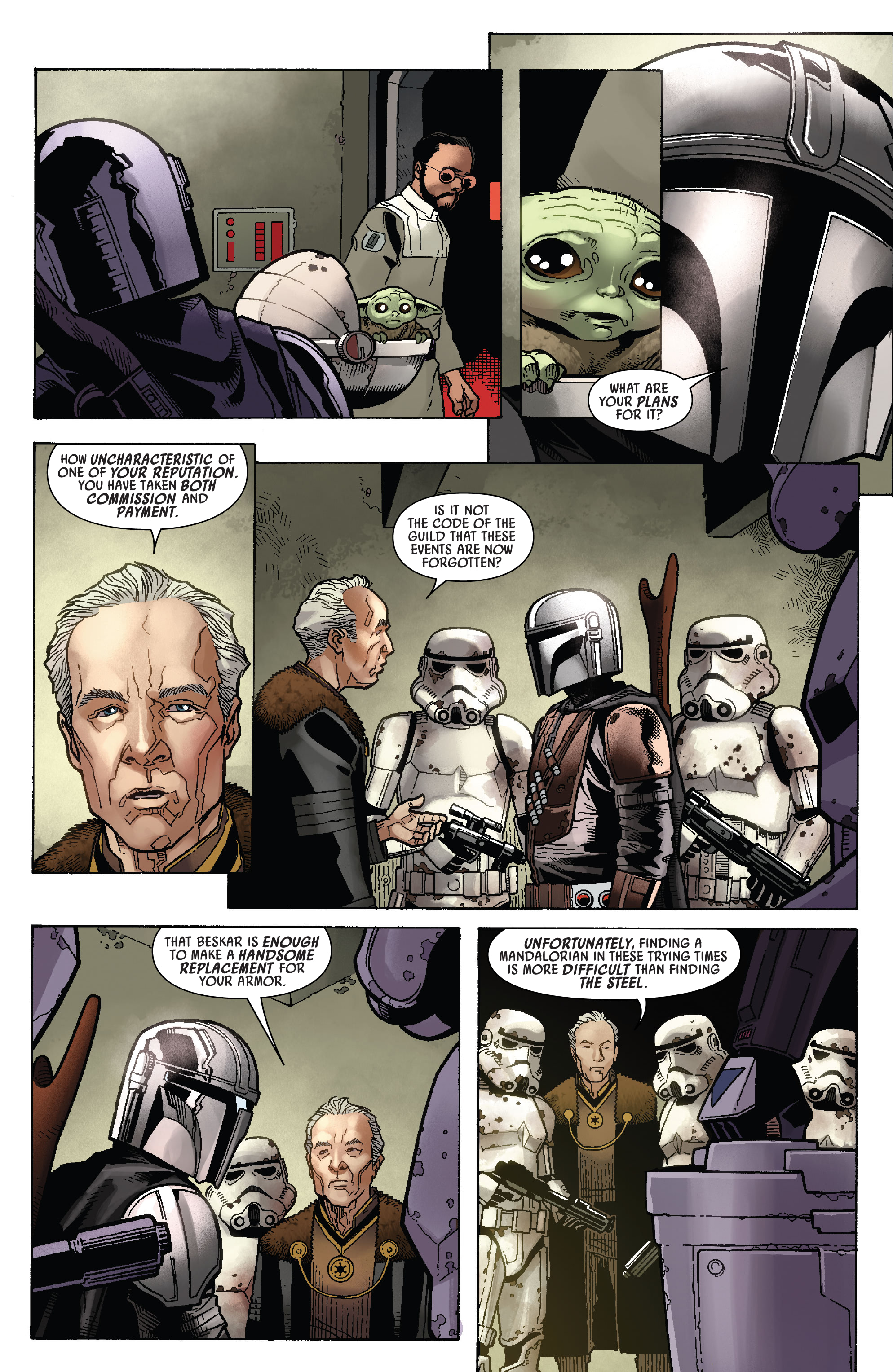 Star Wars: The Mandalorian (2022-) issue 3 - Page 7