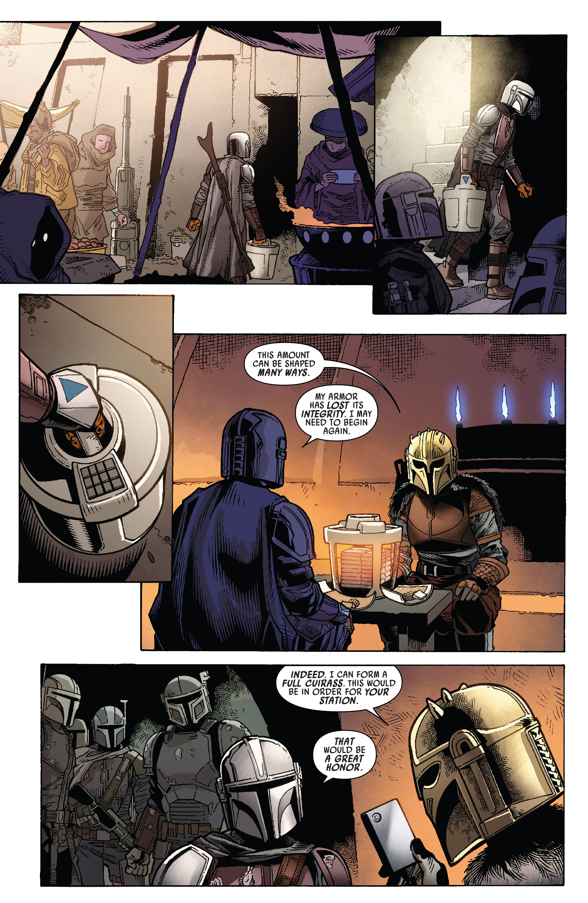 Star Wars: The Mandalorian (2022-) issue 3 - Page 8