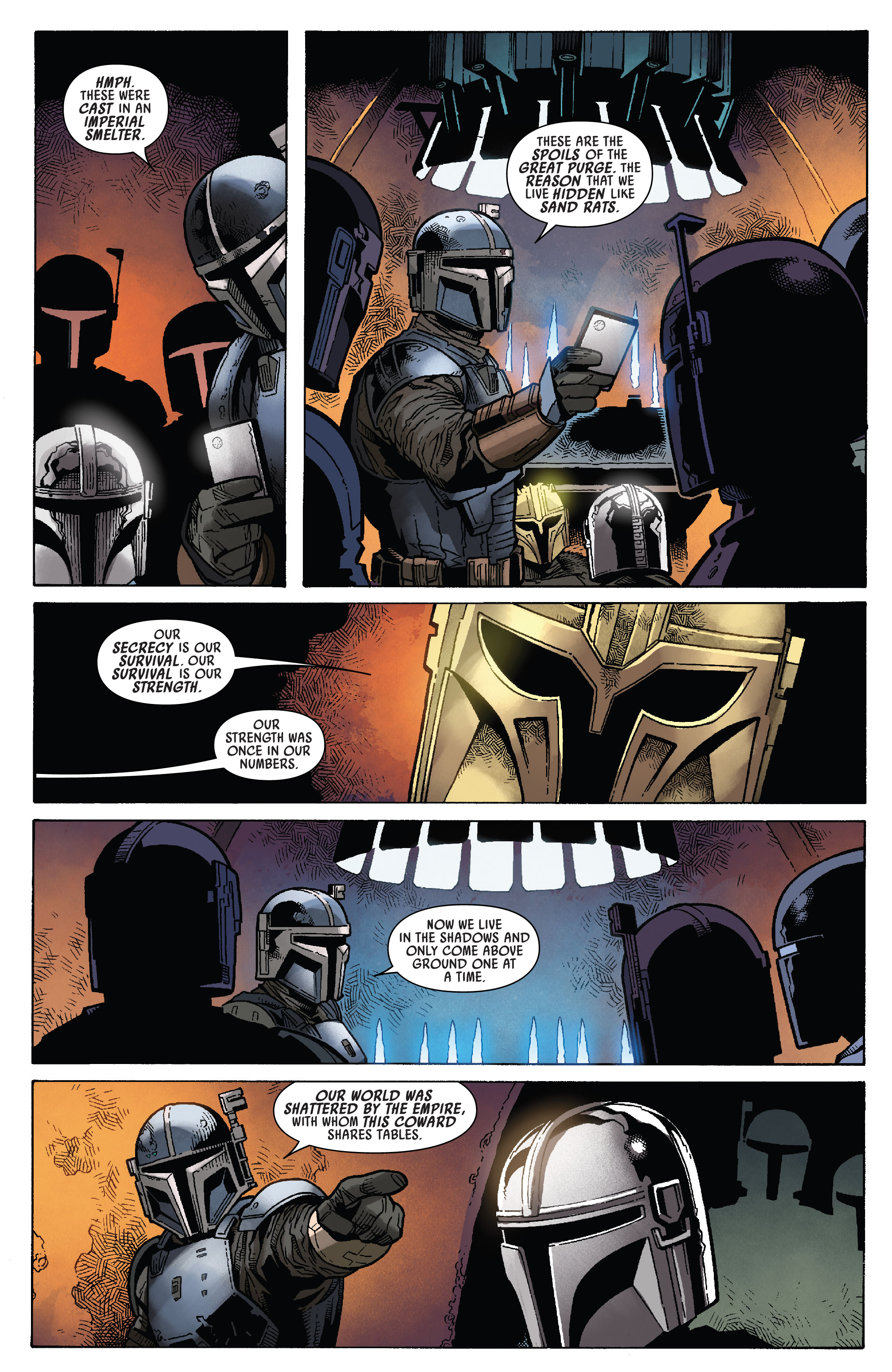 Star Wars: The Mandalorian (2022-) issue 3 - Page 9