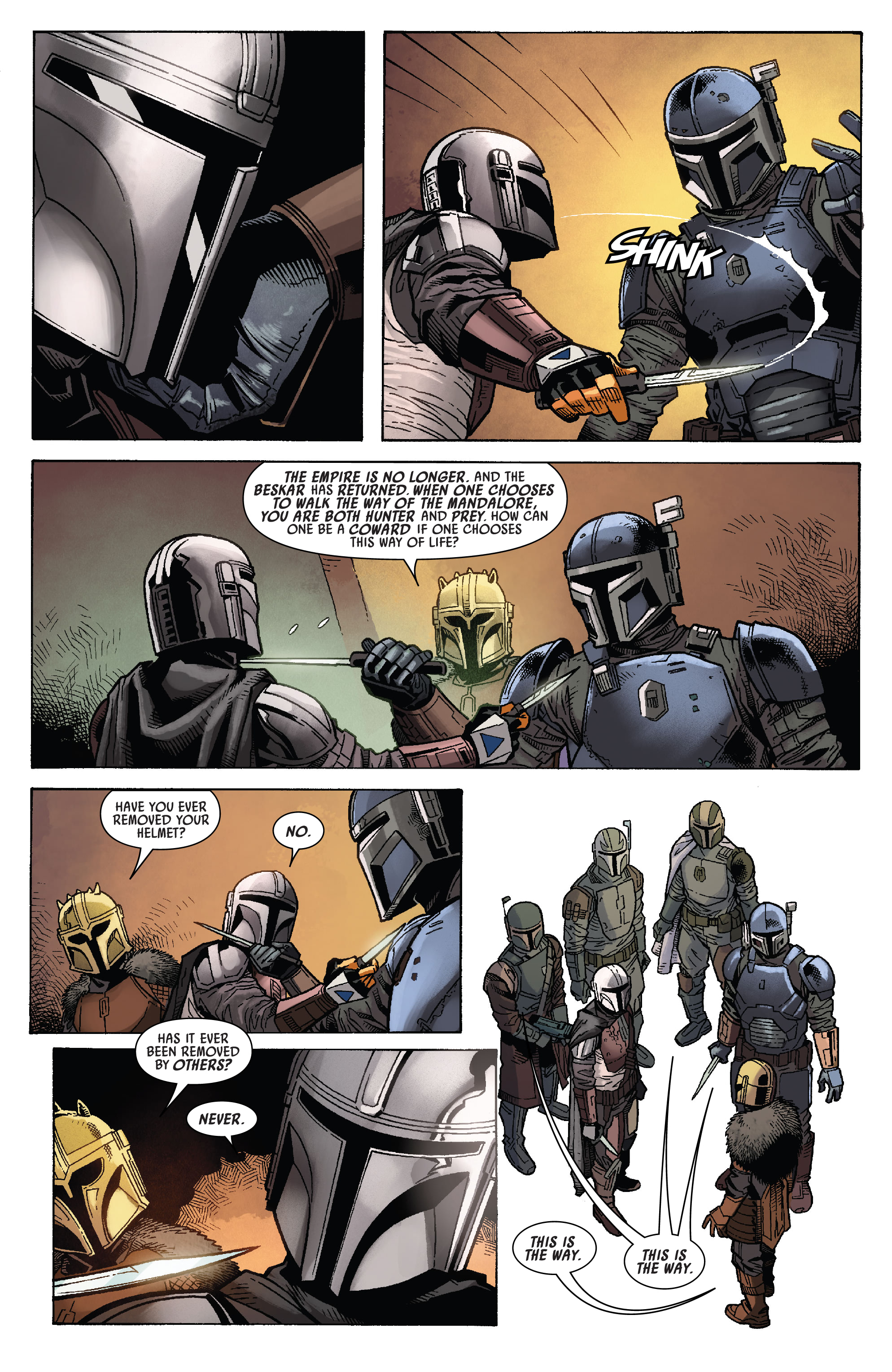 Star Wars: The Mandalorian (2022-) issue 3 - Page 10