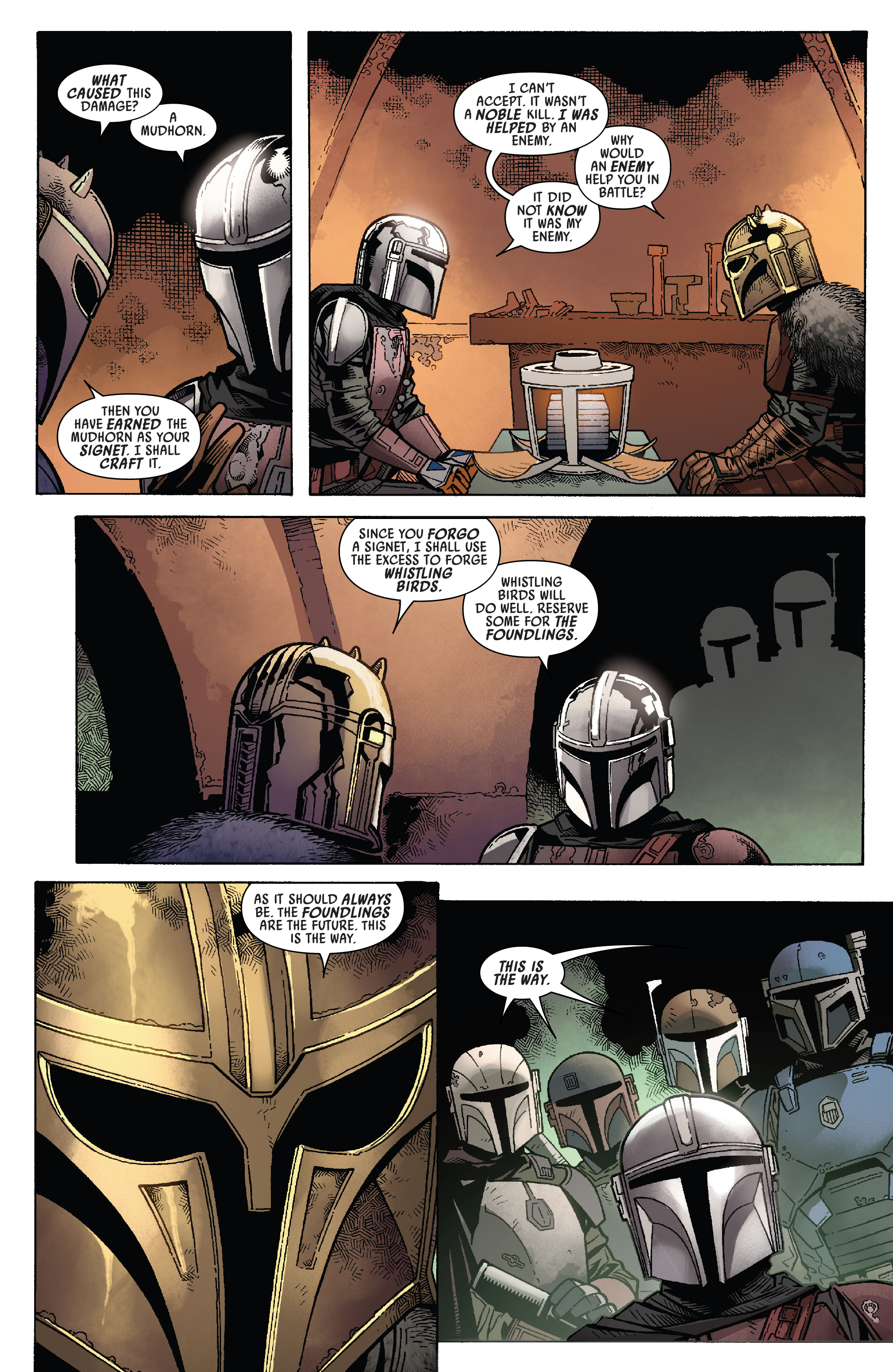 Star Wars: The Mandalorian (2022-) issue 3 - Page 11