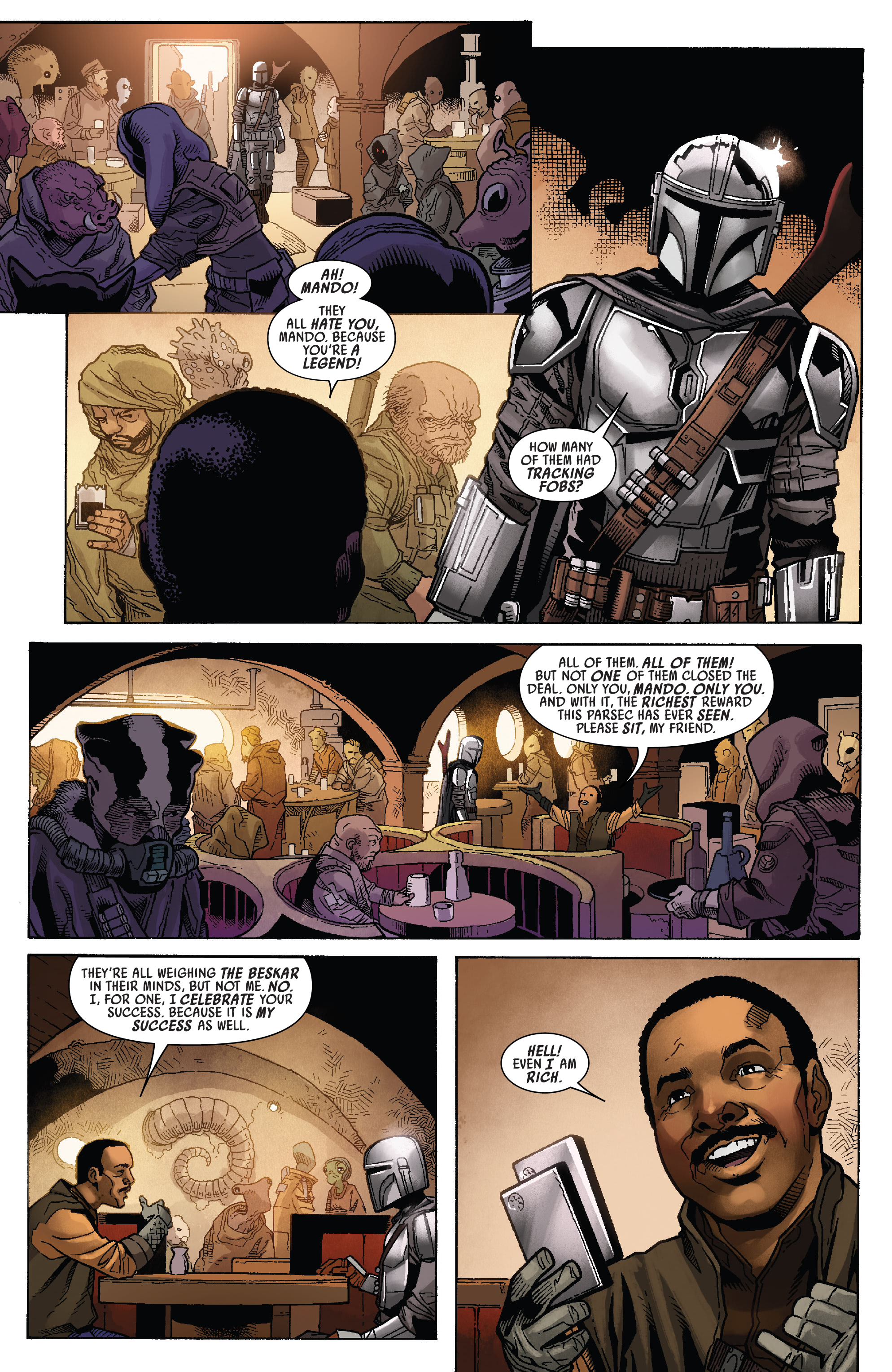 Star Wars: The Mandalorian (2022-) issue 3 - Page 13