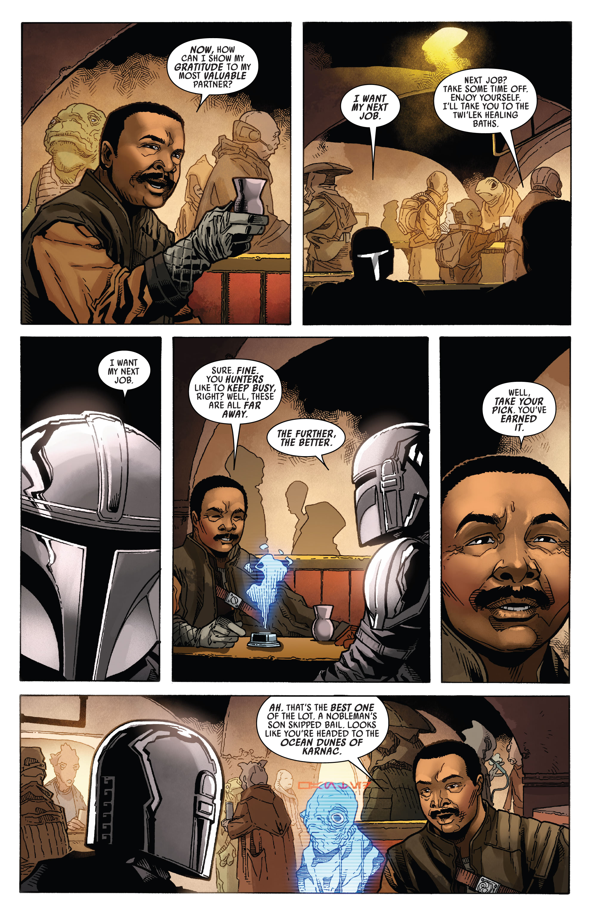 Star Wars: The Mandalorian (2022-) issue 3 - Page 14