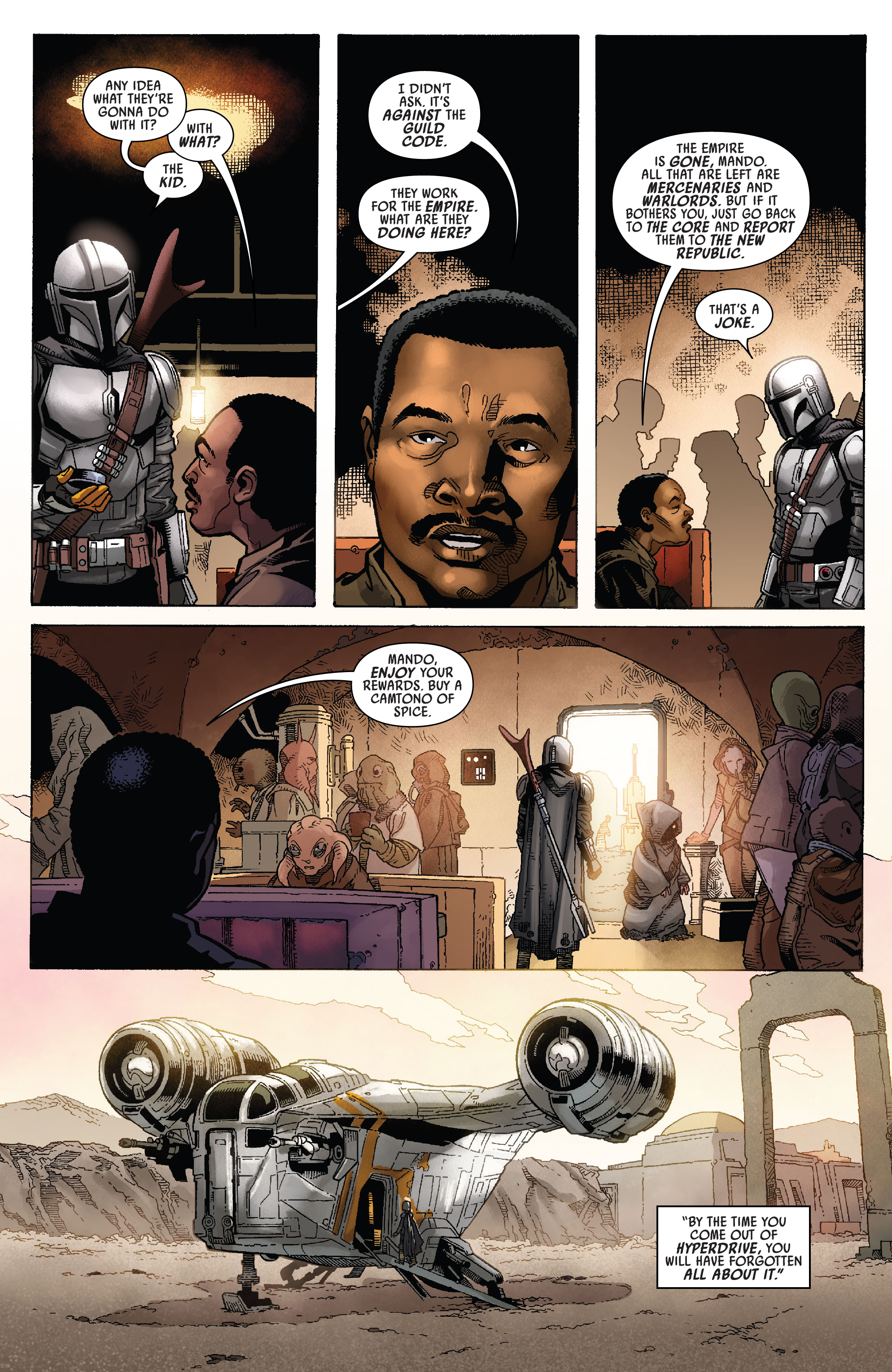 Star Wars: The Mandalorian (2022-) issue 3 - Page 15