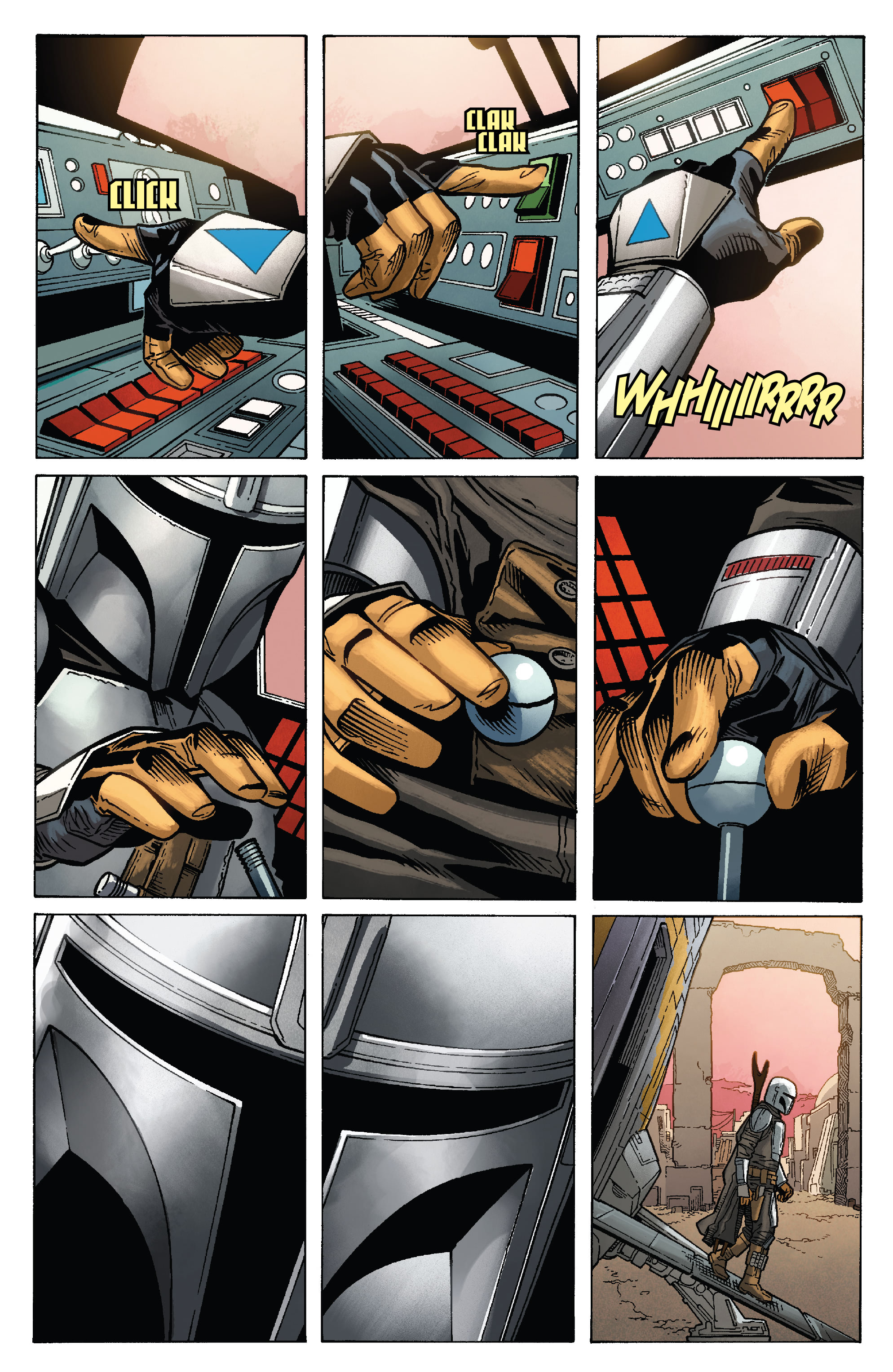 Star Wars: The Mandalorian (2022-) issue 3 - Page 16