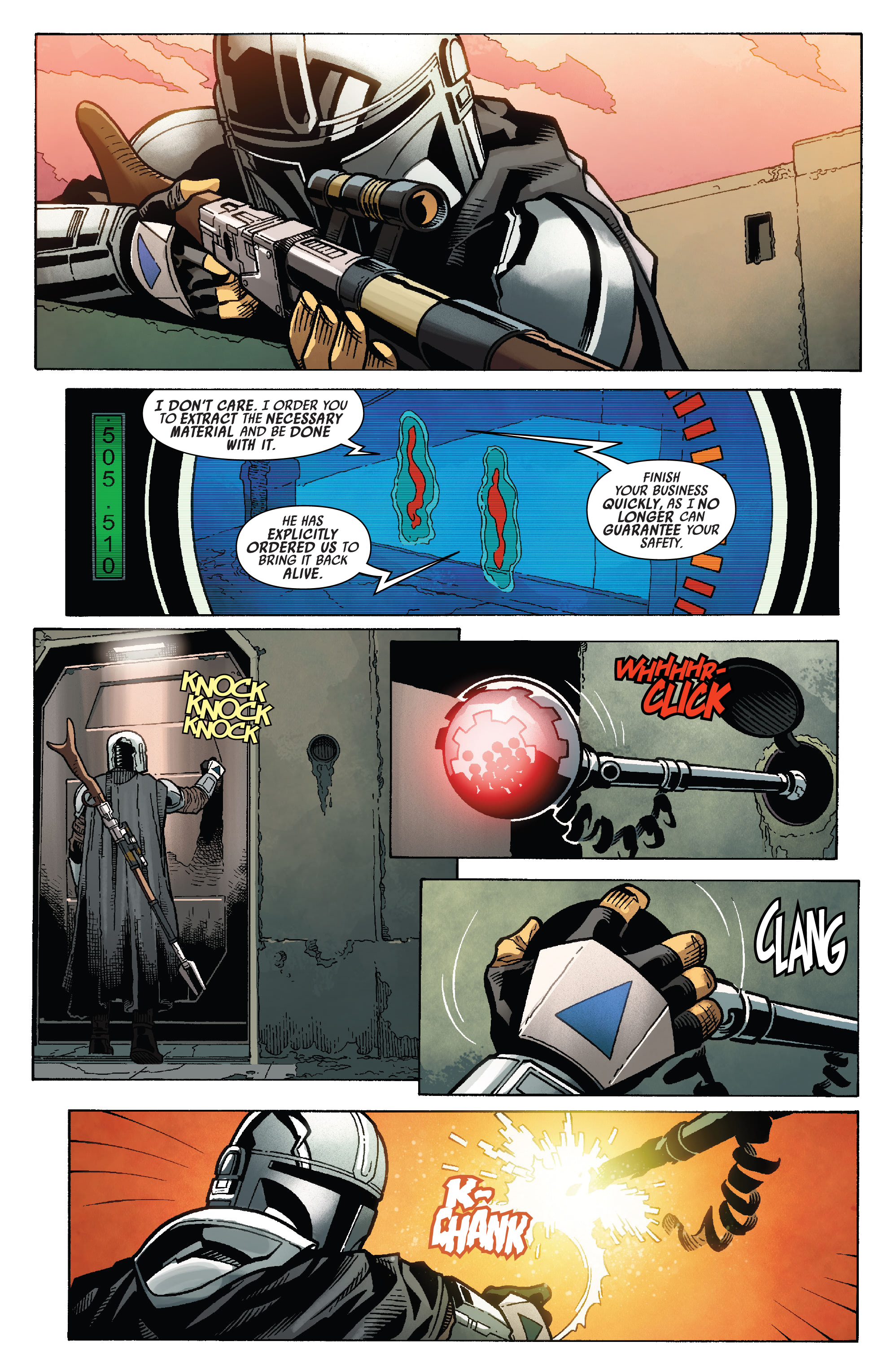 Star Wars: The Mandalorian (2022-) issue 3 - Page 17