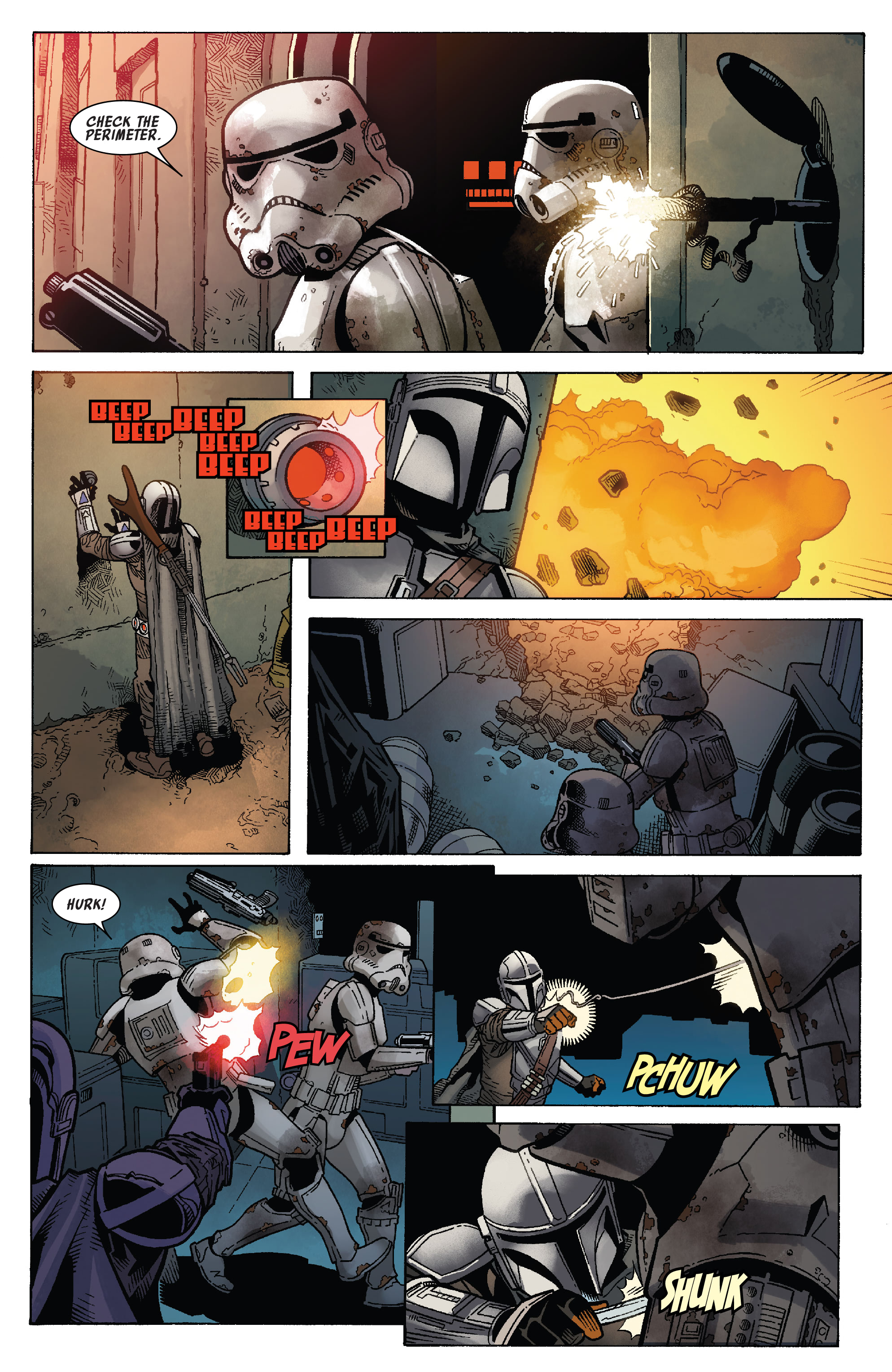 Star Wars: The Mandalorian (2022-) issue 3 - Page 18